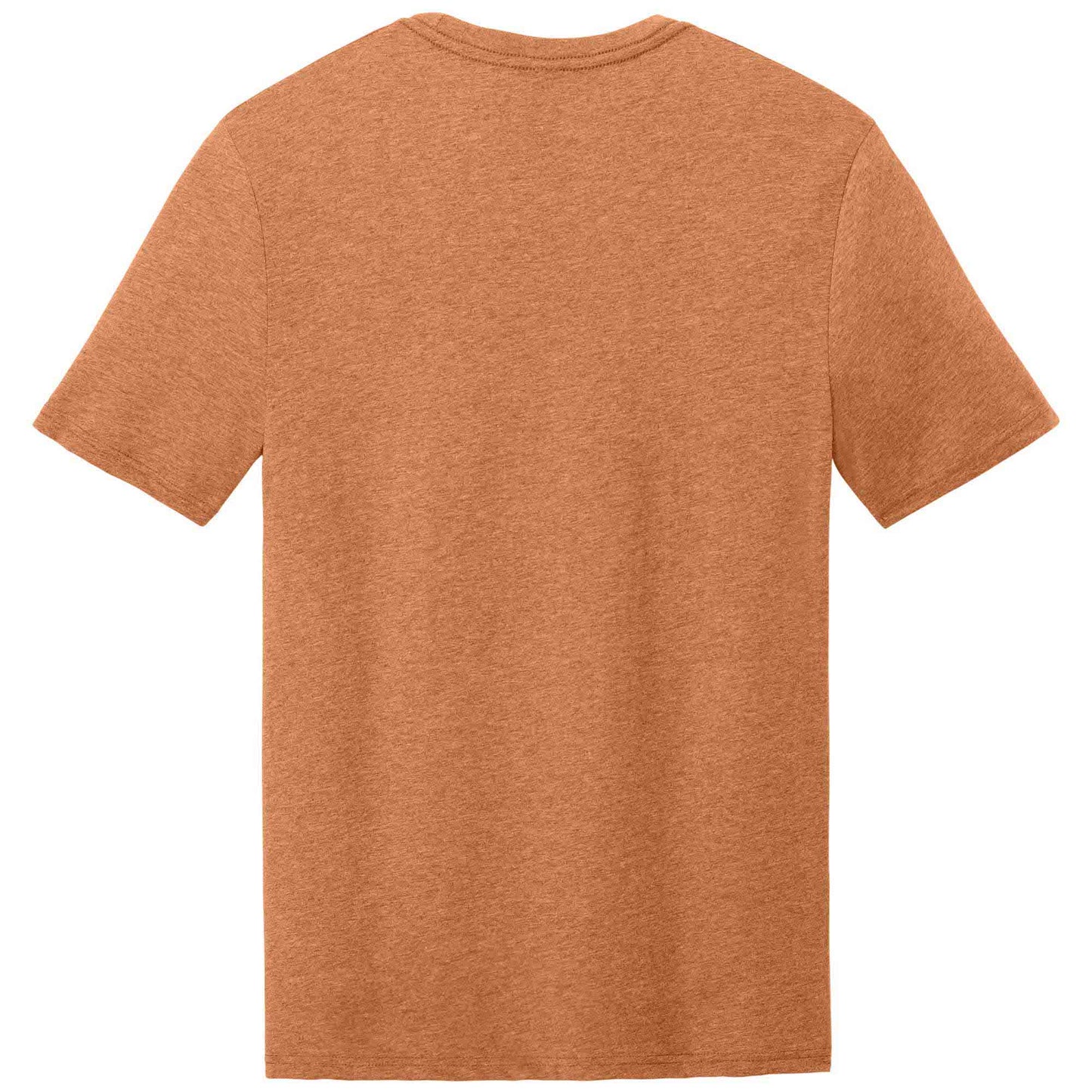 Jet Black T-Shirts - District - Soft Cotton Blend - Stylish Tee