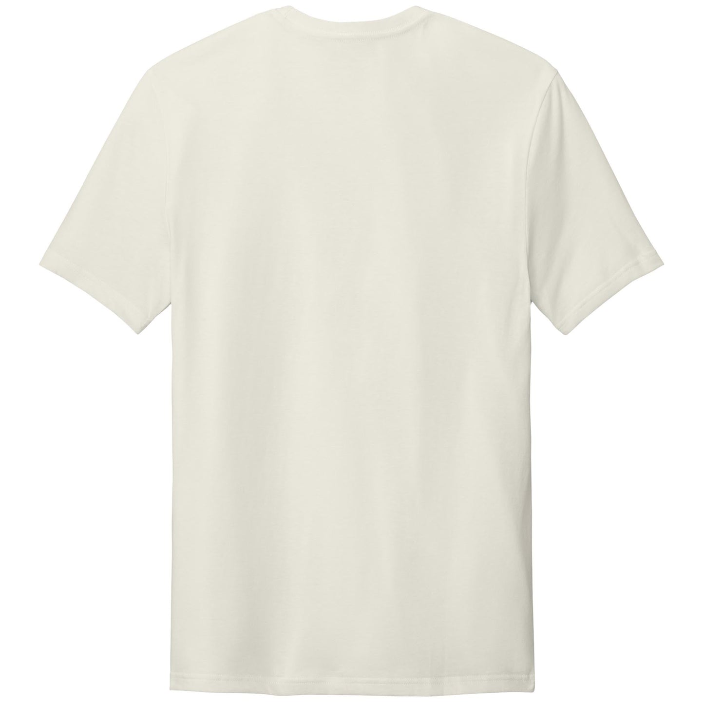 Jet Black T-Shirts - District - Soft Cotton Blend - Stylish Tee