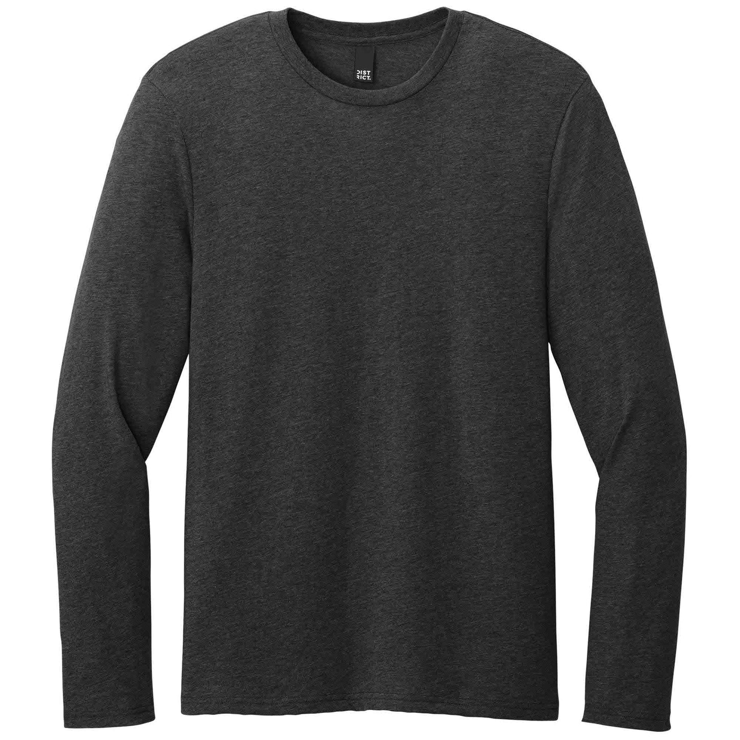 Jet Black T-Shirt - District - Perfect Weight CVC Tee