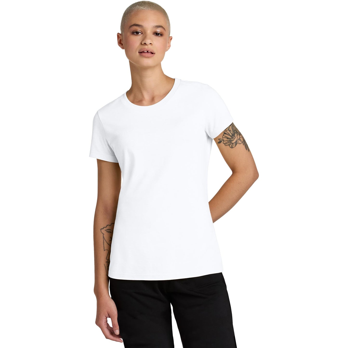Jet Black T-Shirts - District - Relaxed Fit Design