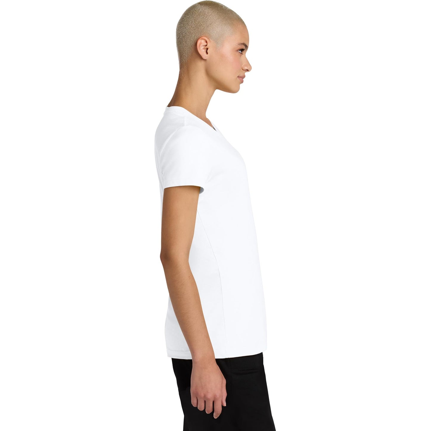 Jet Black T-Shirts - District - Relaxed Fit Design