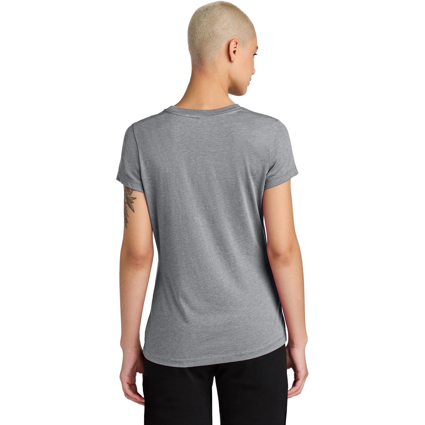 Jet Black T-Shirts - District - Relaxed Fit Design