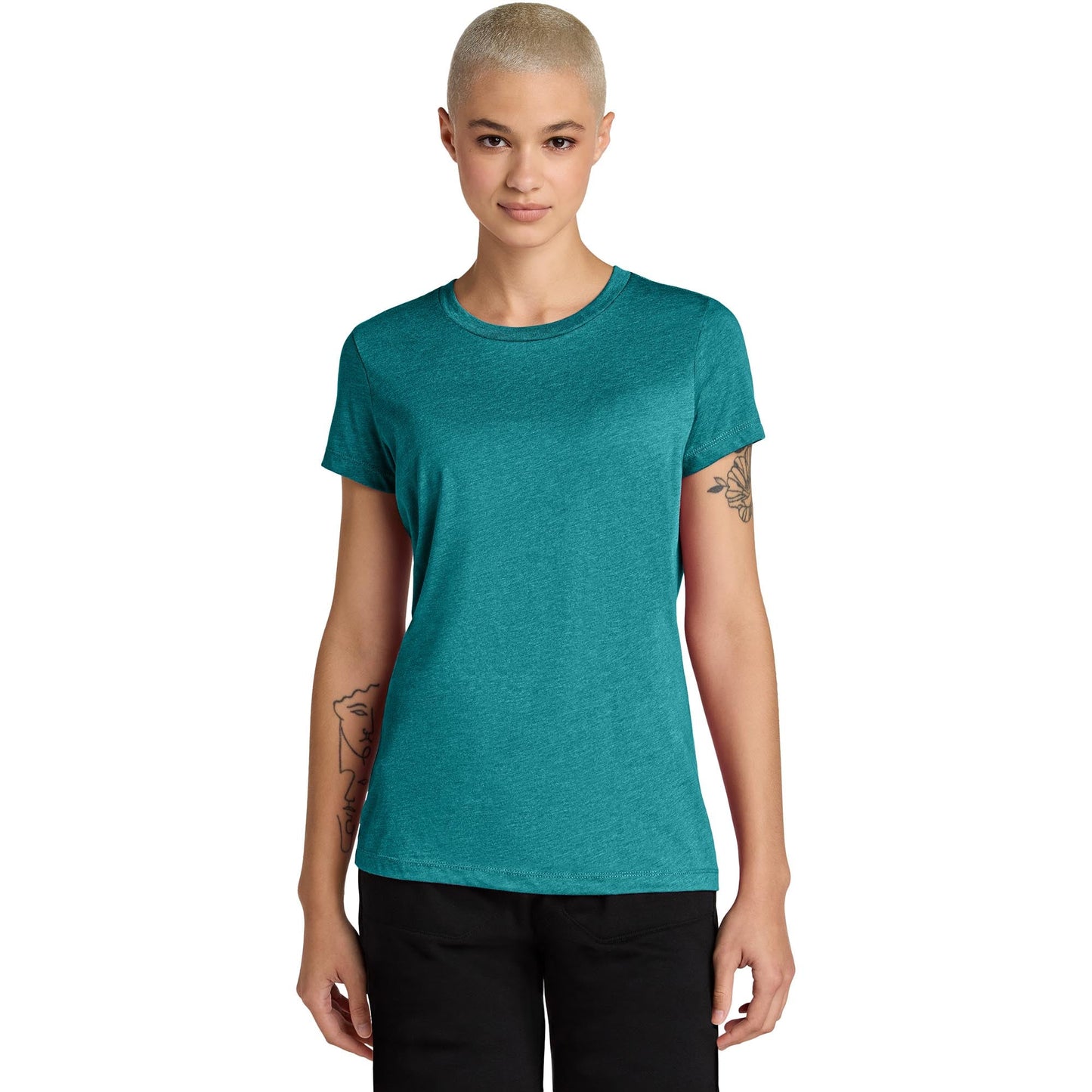 Jet Black T-Shirts - District - Relaxed Fit Design