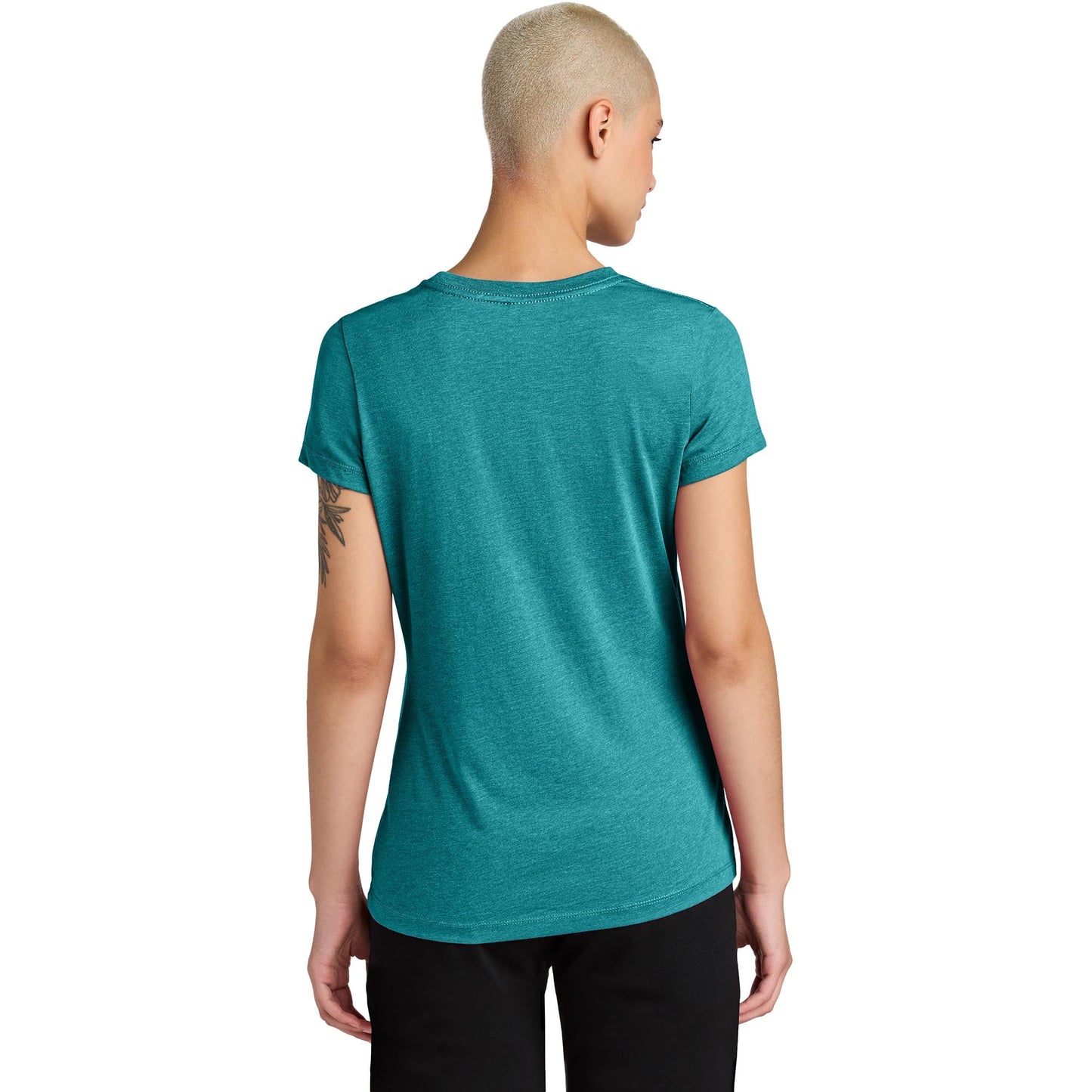 Jet Black T-Shirts - District - Relaxed Fit Design