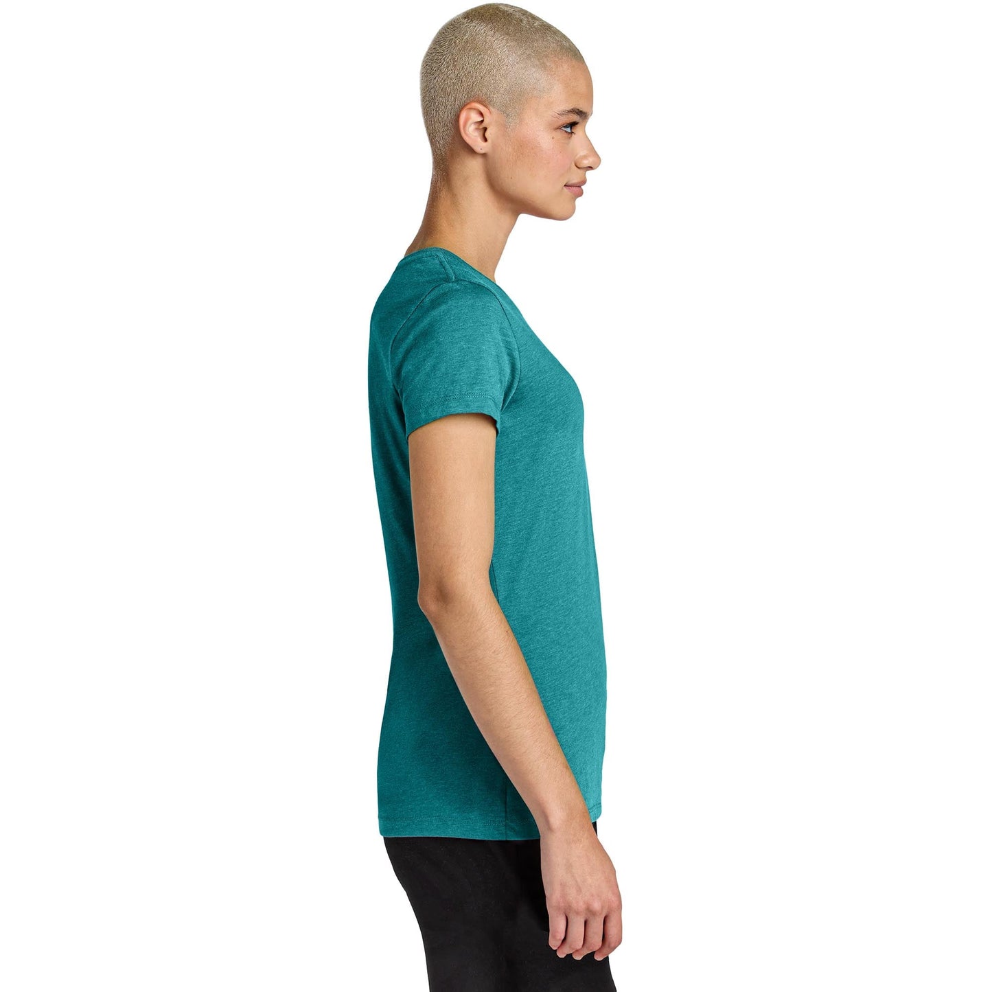 Jet Black T-Shirts - District - Relaxed Fit Design