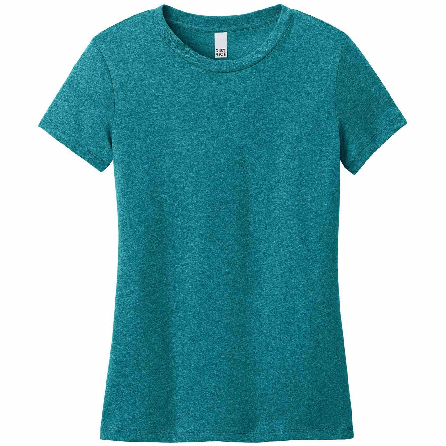 Jet Black T-Shirts - District - Relaxed Fit Design