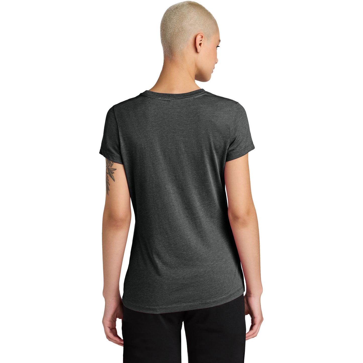 Jet Black T-Shirts - District - Relaxed Fit Design