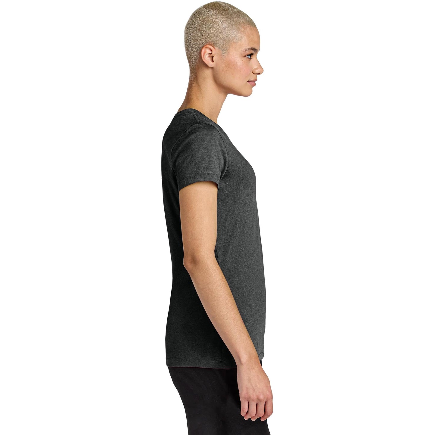 Jet Black T-Shirts - District - Relaxed Fit Design