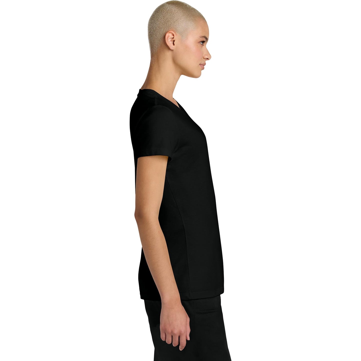 Jet Black T-Shirts - District - Relaxed Fit Design