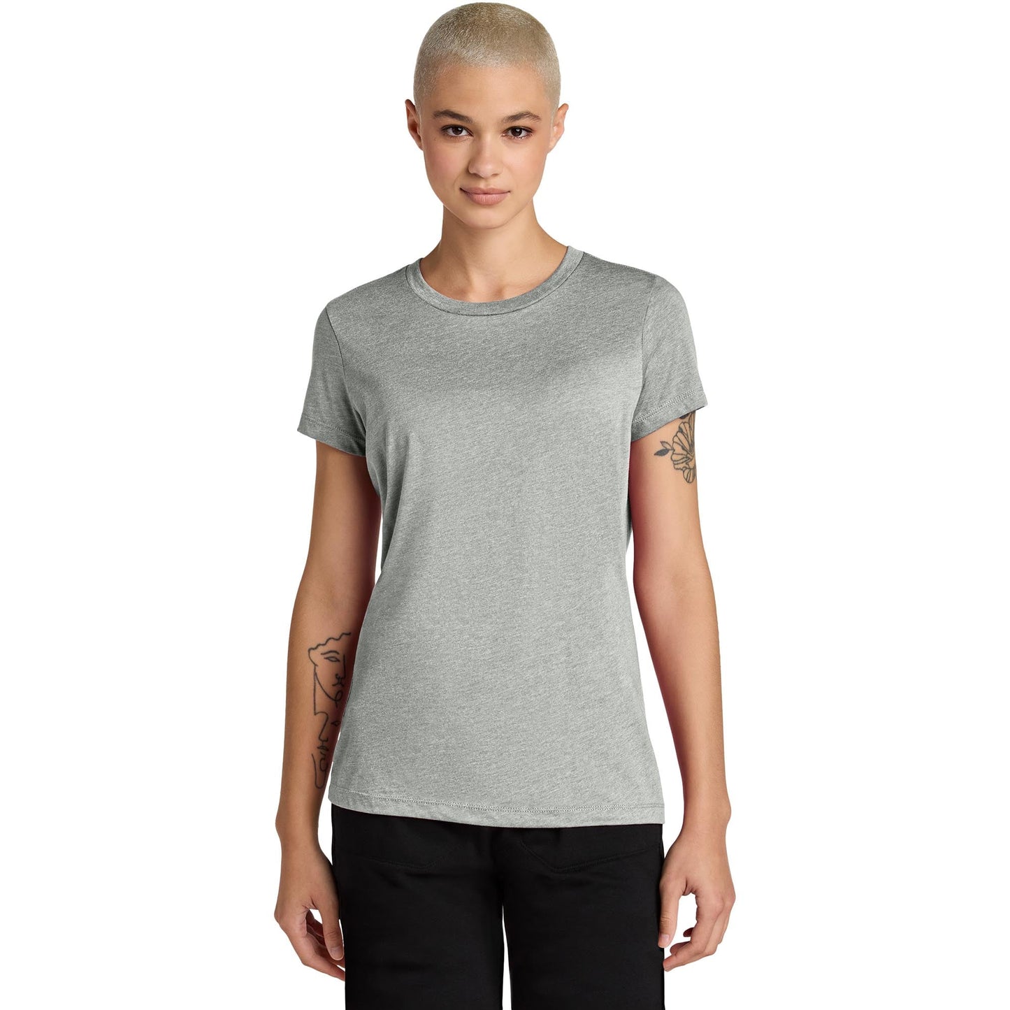 Jet Black T-Shirts - District - Relaxed Fit Design