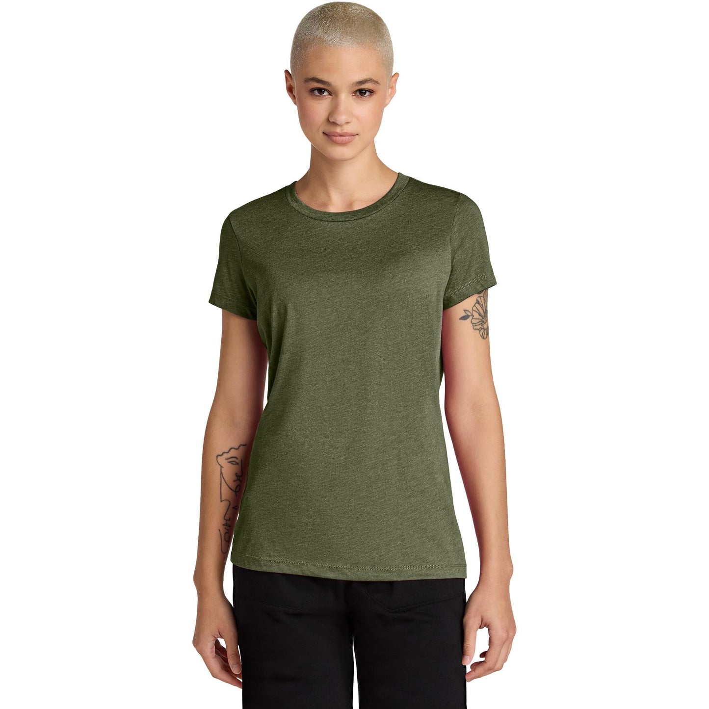 Jet Black T-Shirts - District - Relaxed Fit Design