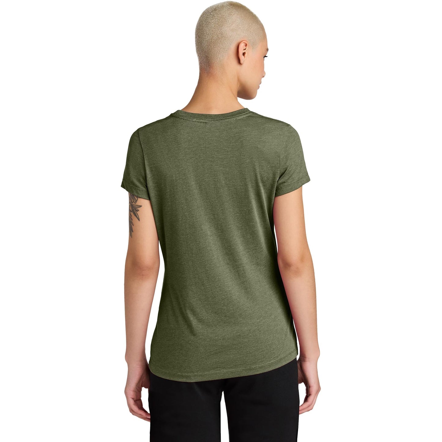 Jet Black T-Shirts - District - Relaxed Fit Design