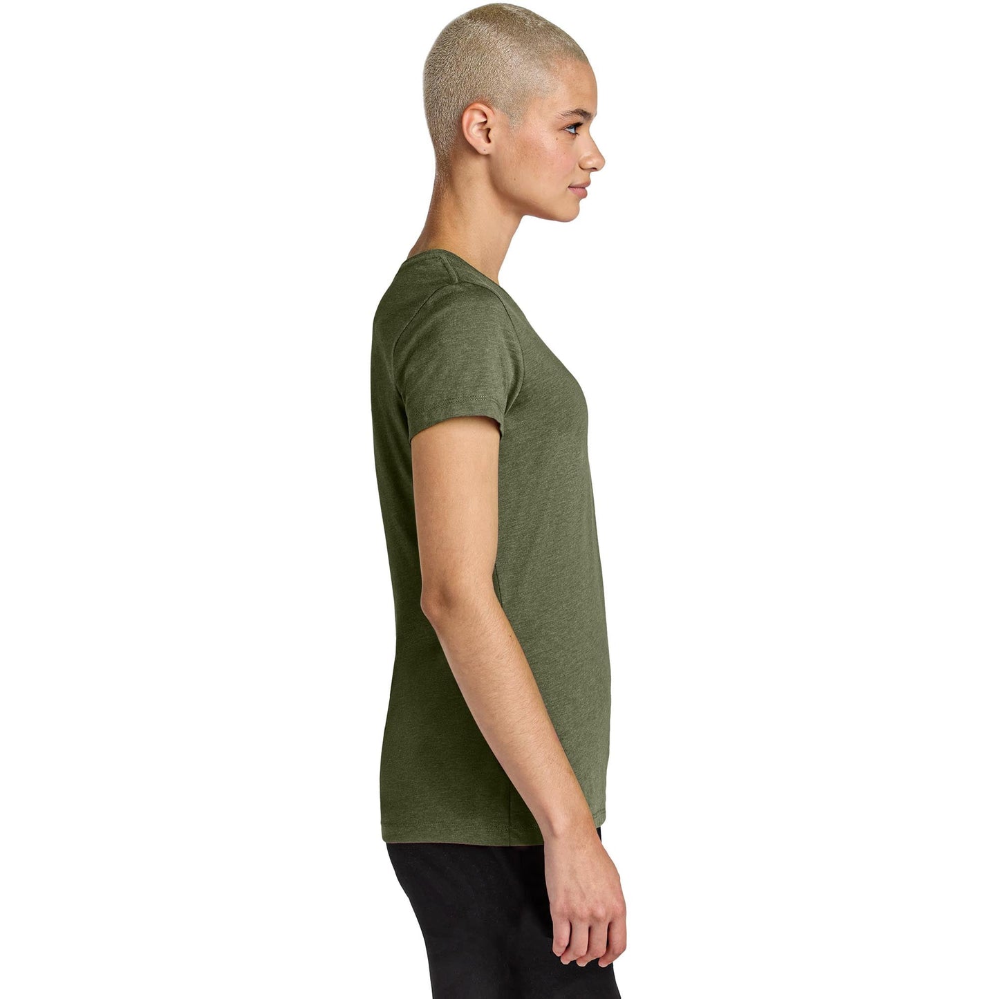 Jet Black T-Shirts - District - Relaxed Fit Design