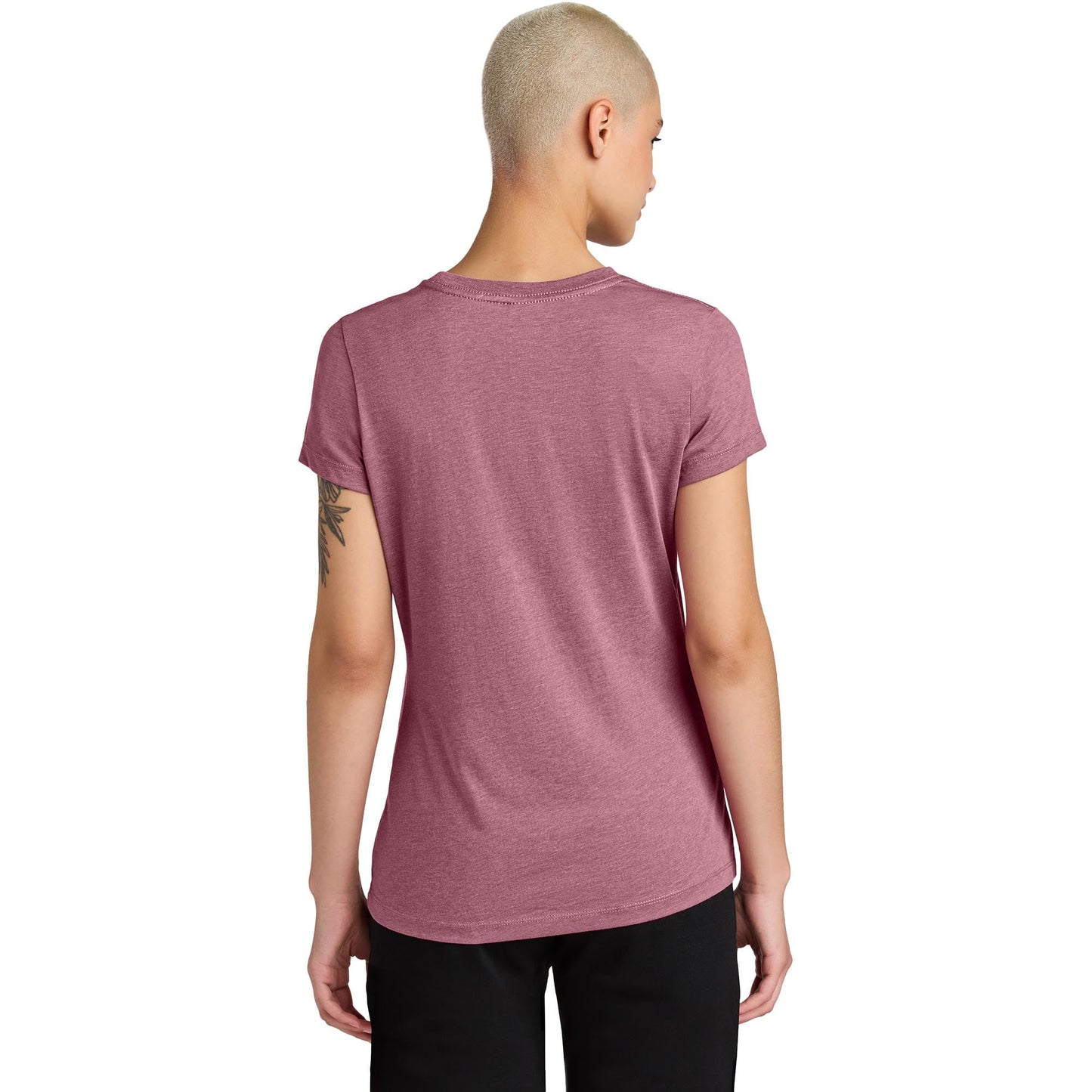 Jet Black T-Shirts - District - Relaxed Fit Design