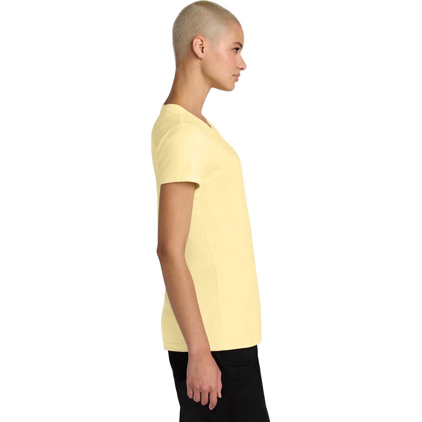 Jet Black T-Shirts - District - Relaxed Fit Design
