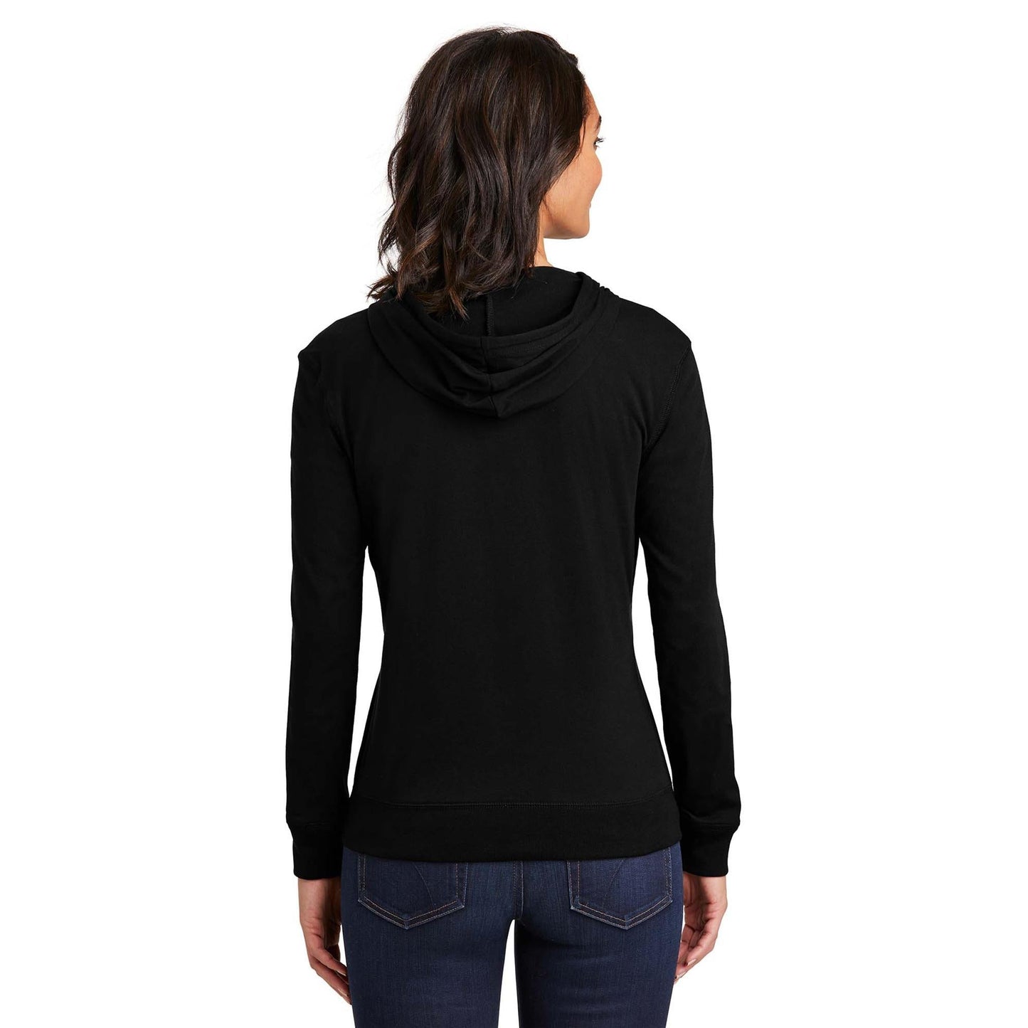 Black Lightweight Hoodie - District - Cozy Style