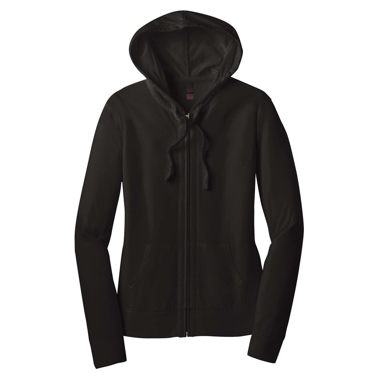Black Lightweight Hoodie - District - Cozy Style