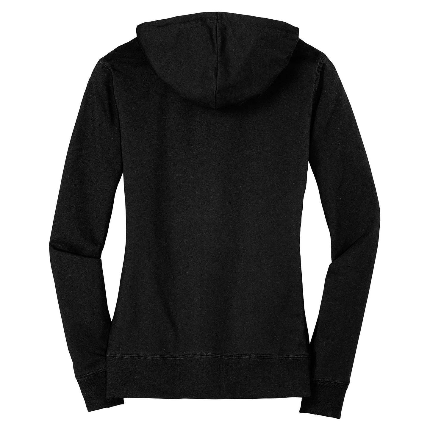 Black Lightweight Hoodie - District - Cozy Style