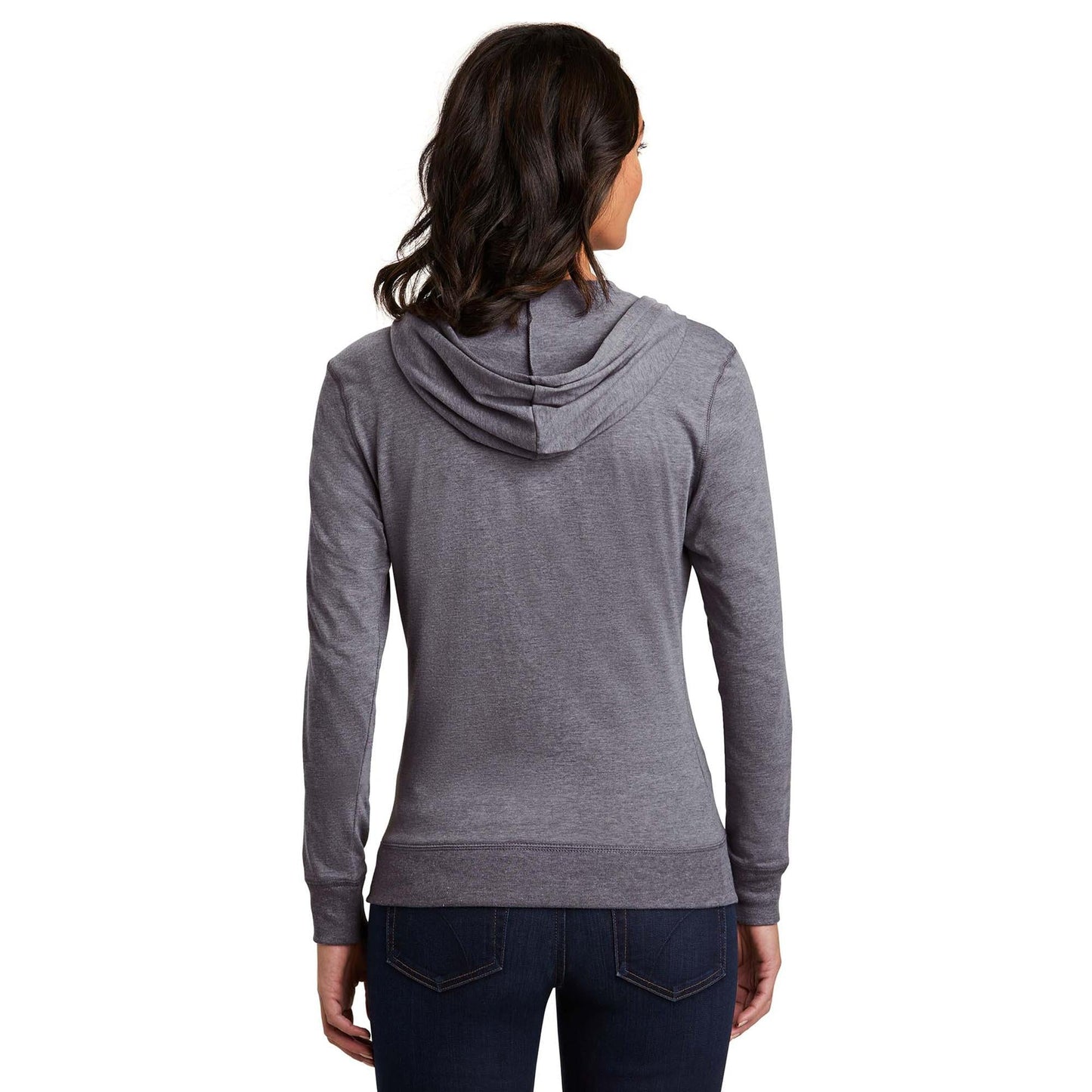 Black Lightweight Hoodie - District - Cozy Style