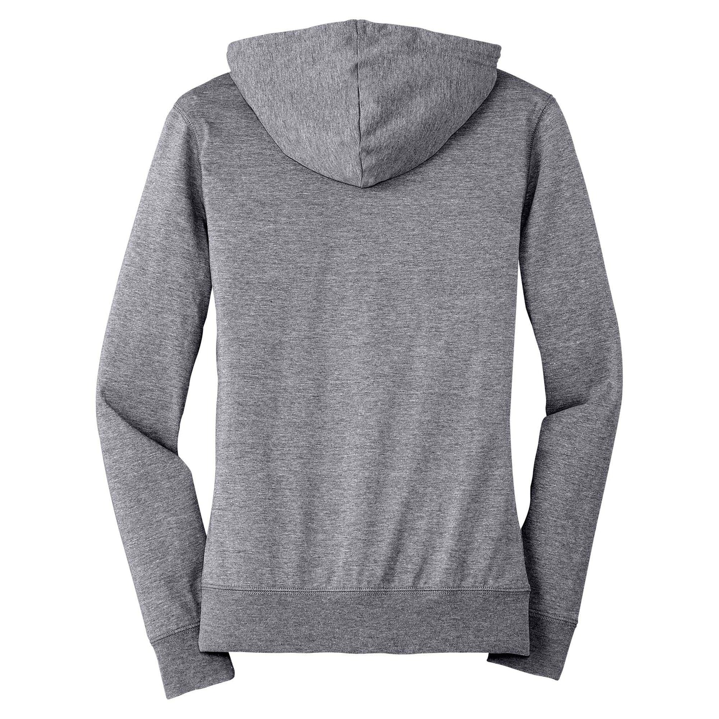 Black Lightweight Hoodie - District - Cozy Style