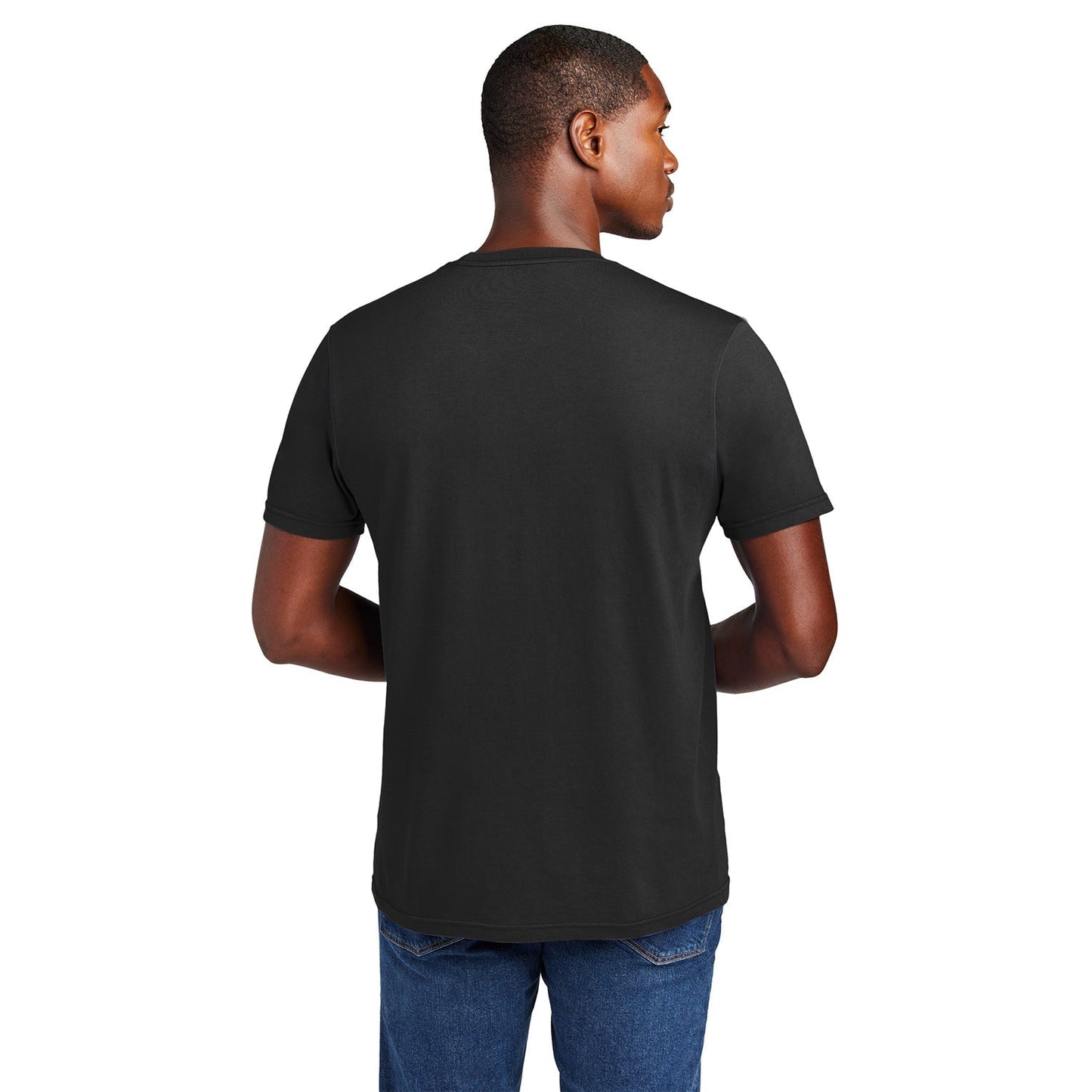 Black T-Shirts - District - Combed Cotton Unique Color