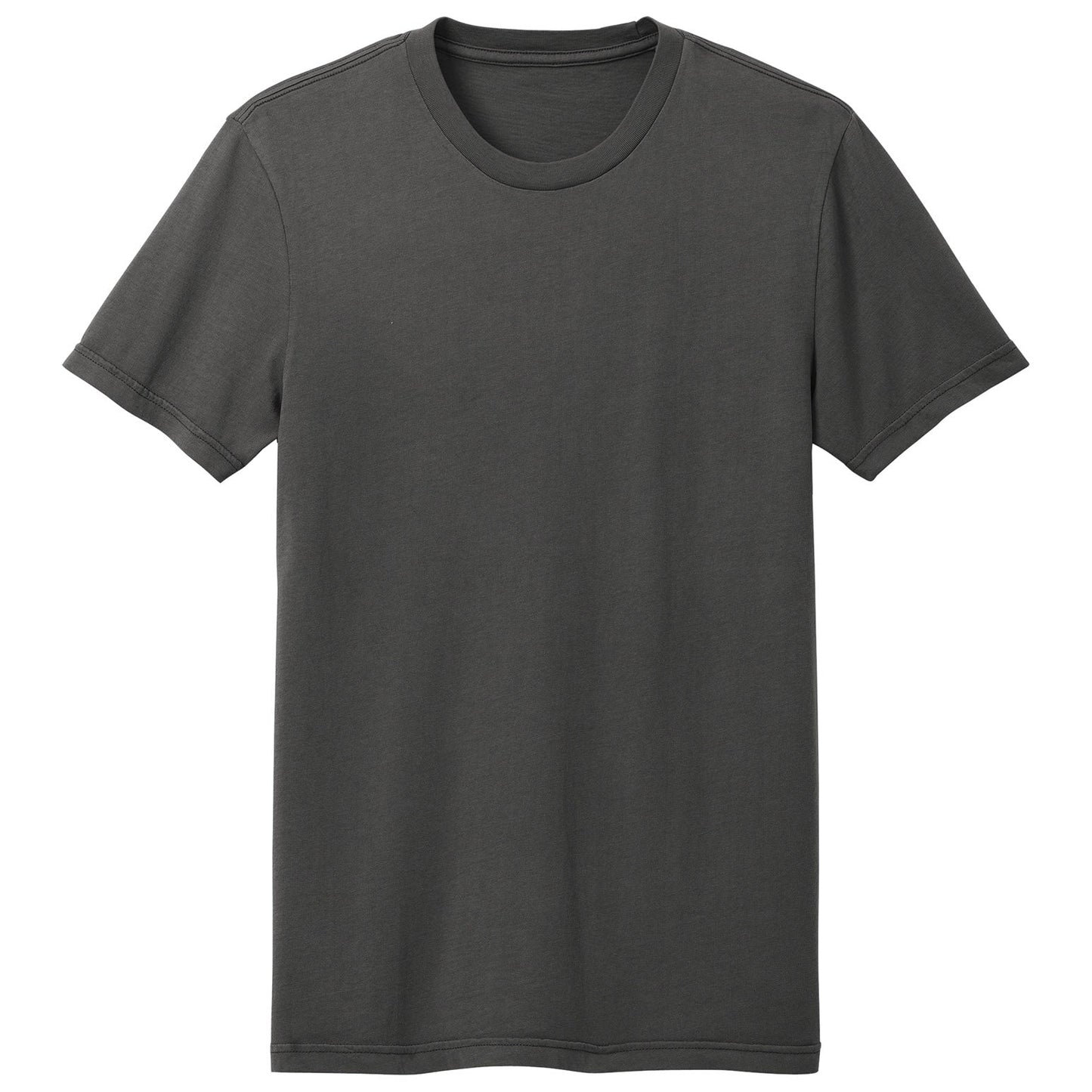 Black T-Shirts - District - Combed Cotton Unique Color