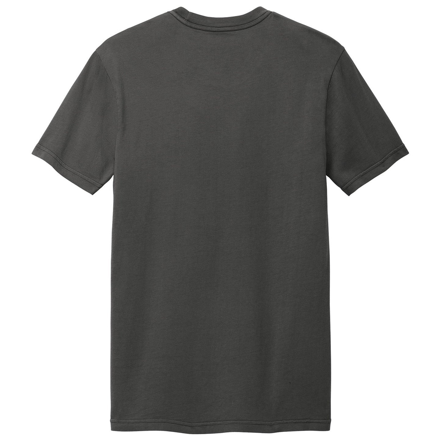 Black T-Shirts - District - Combed Cotton Unique Color