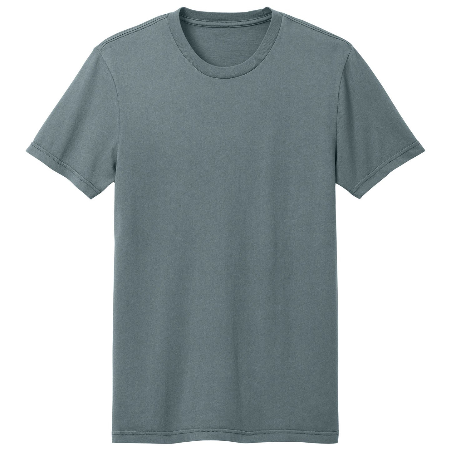 Black T-Shirts - District - Combed Cotton Unique Color