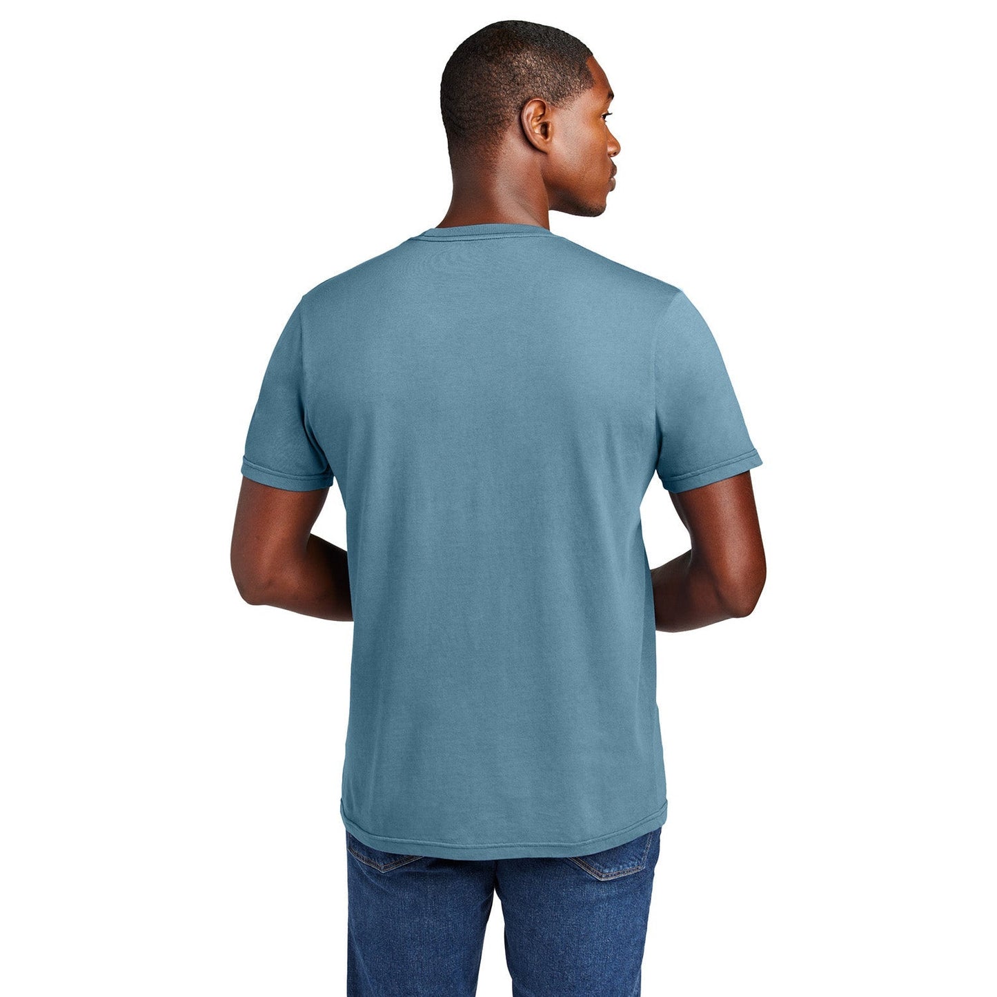 Black T-Shirts - District - Combed Cotton Unique Color