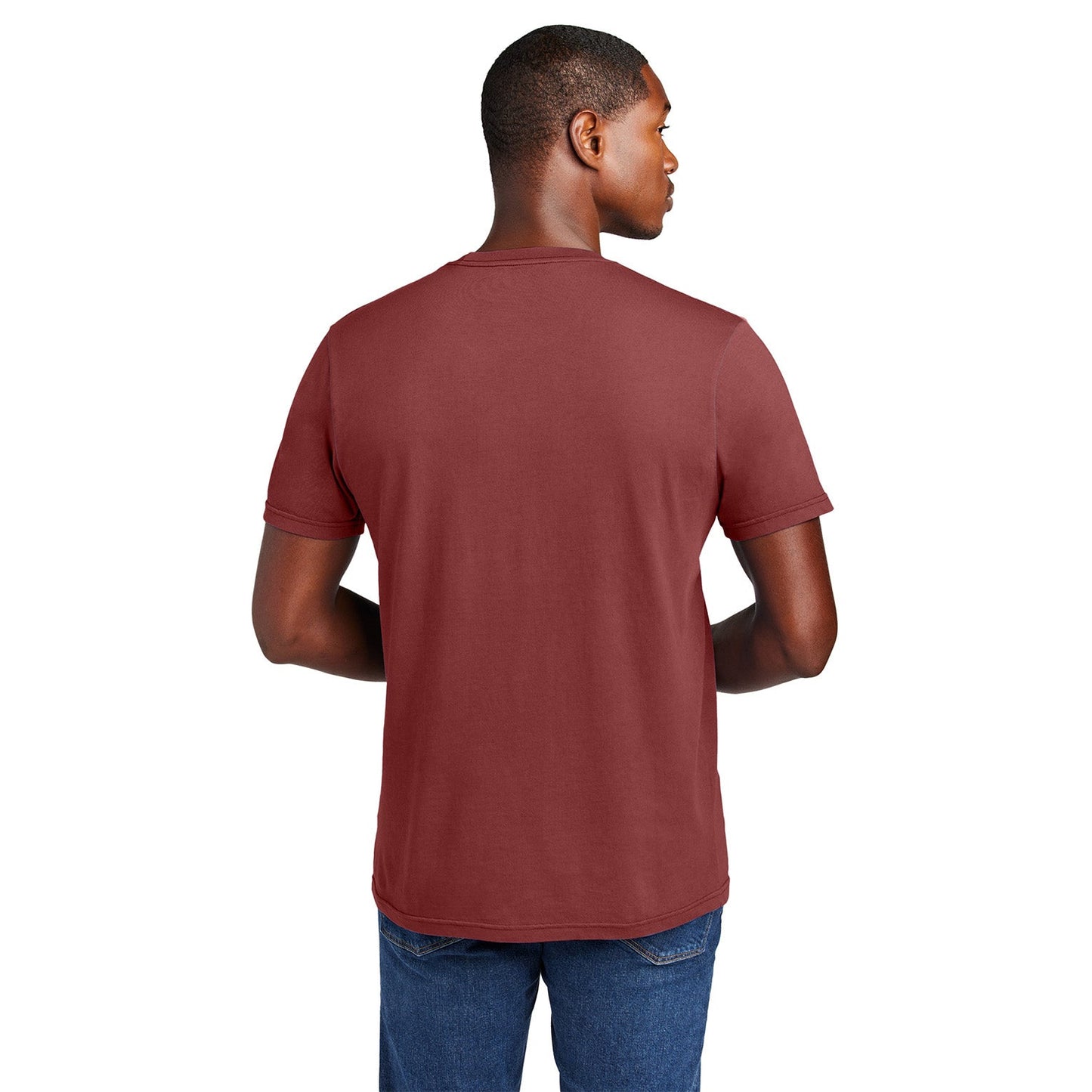 Black T-Shirts - District - Combed Cotton Unique Color