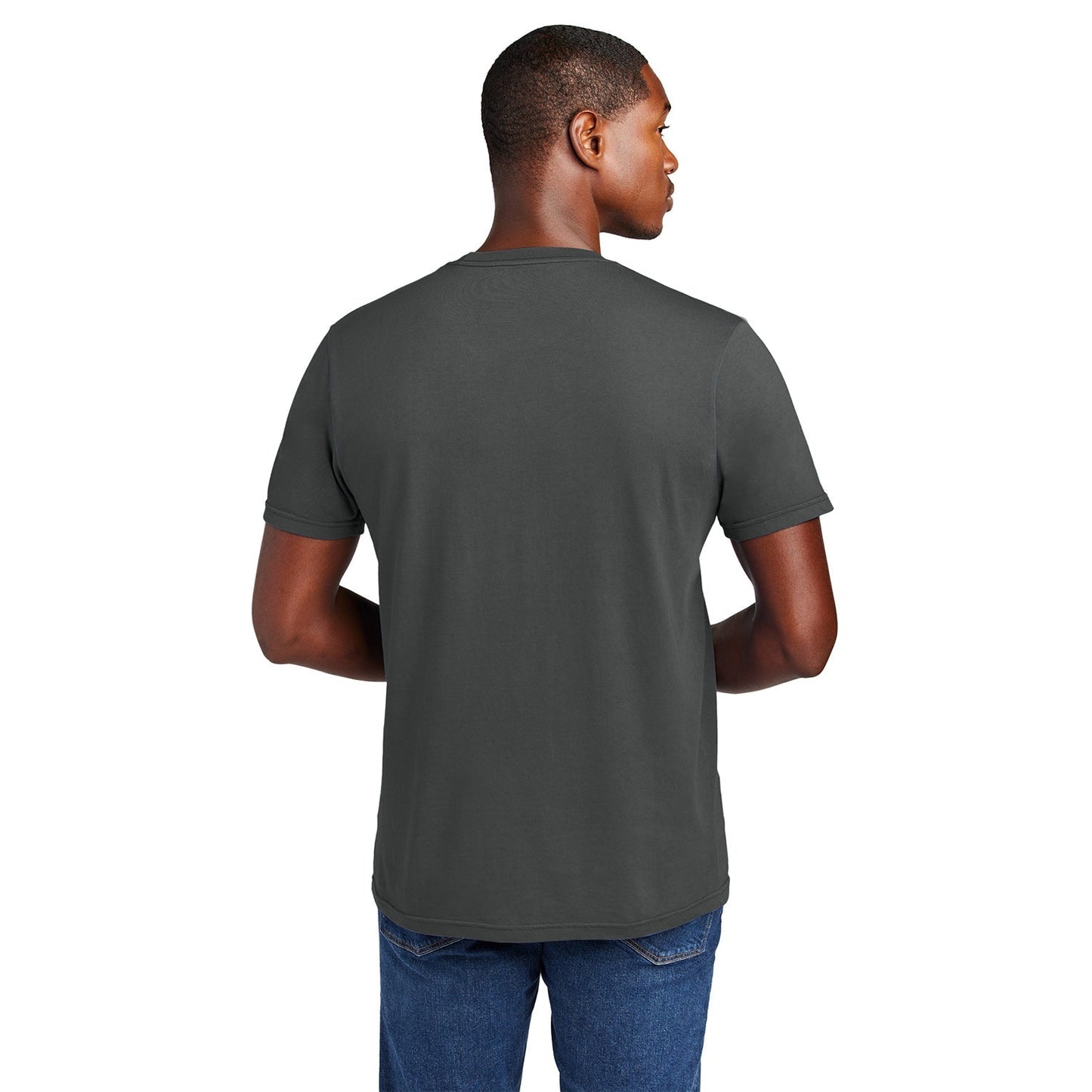 Black T-Shirts - District - Combed Cotton Unique Color