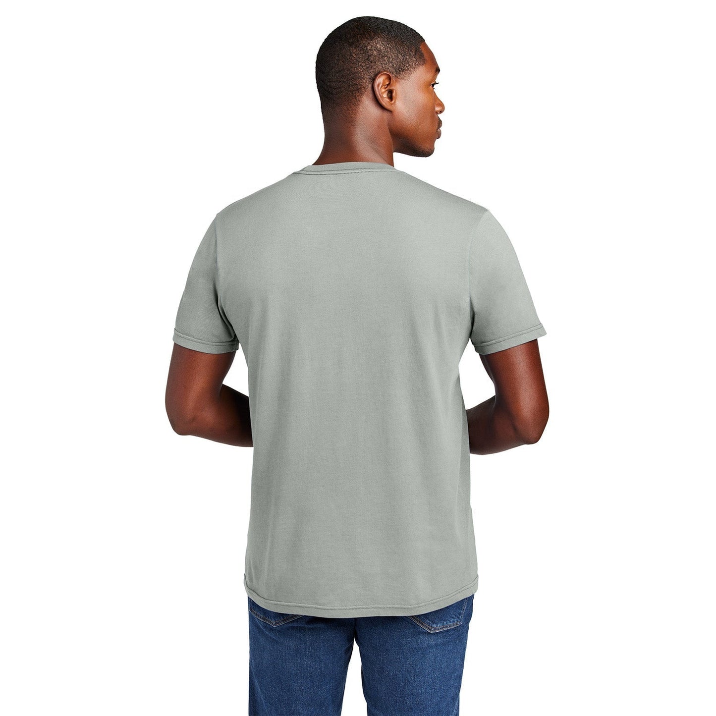 Black T-Shirts - District - Combed Cotton Unique Color