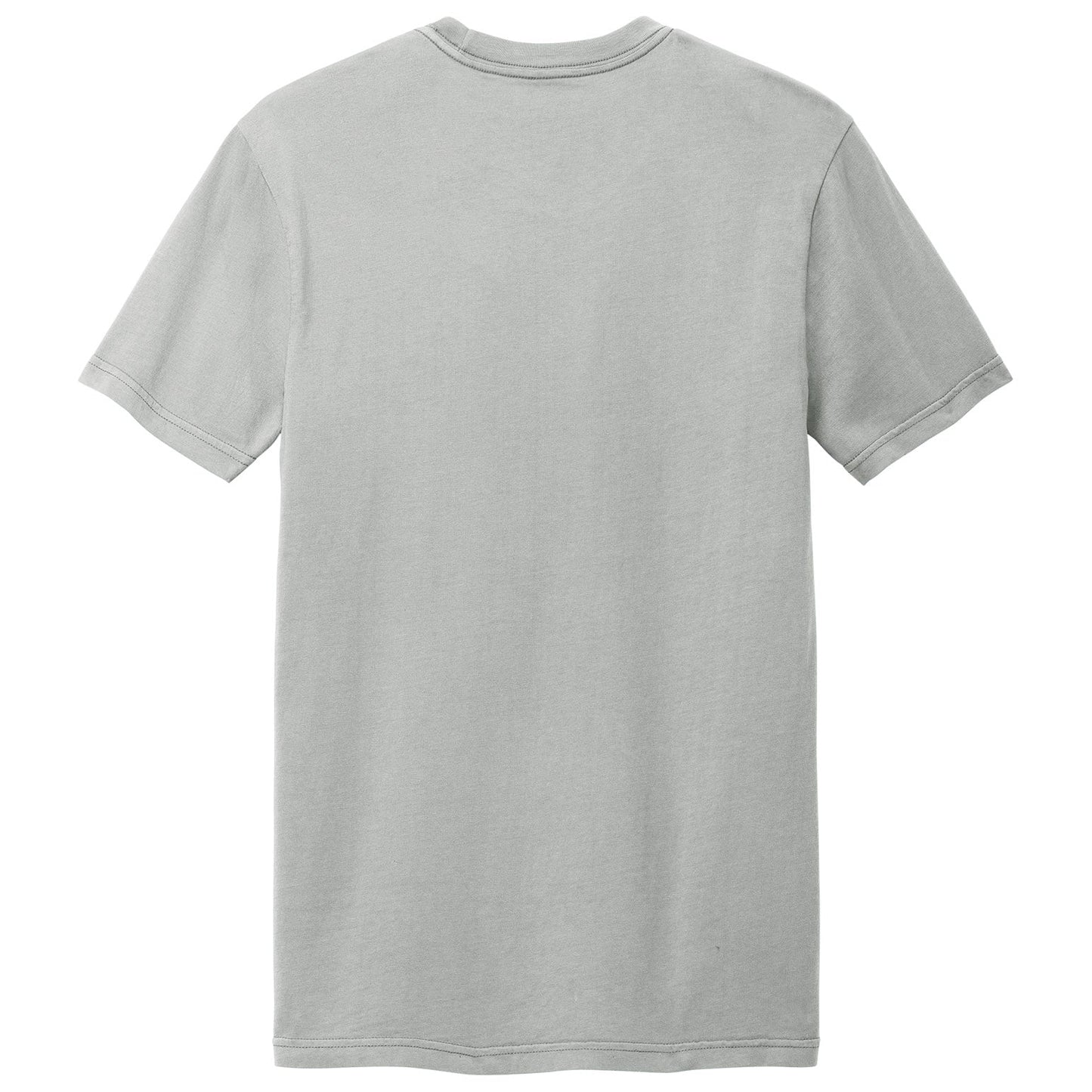 Black T-Shirts - District - Combed Cotton Unique Color