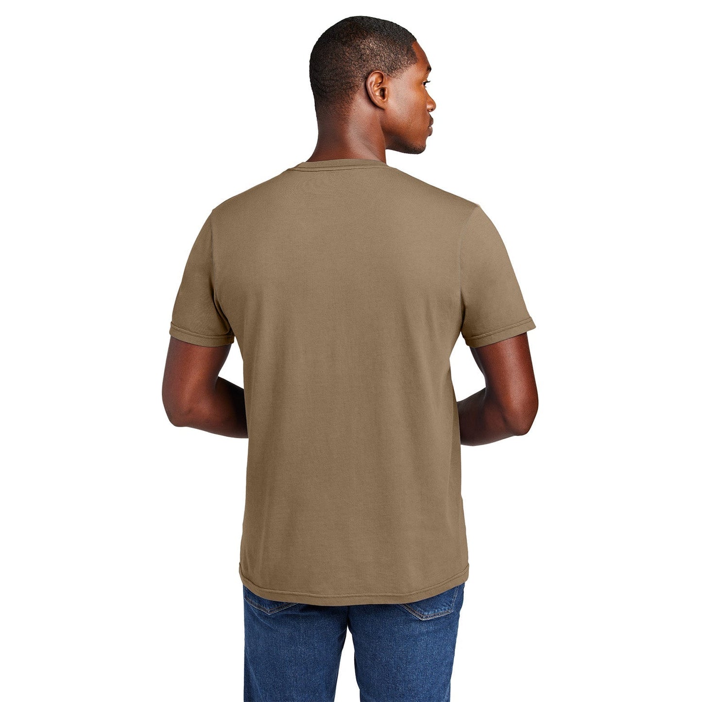 Black T-Shirts - District - Combed Cotton Unique Color