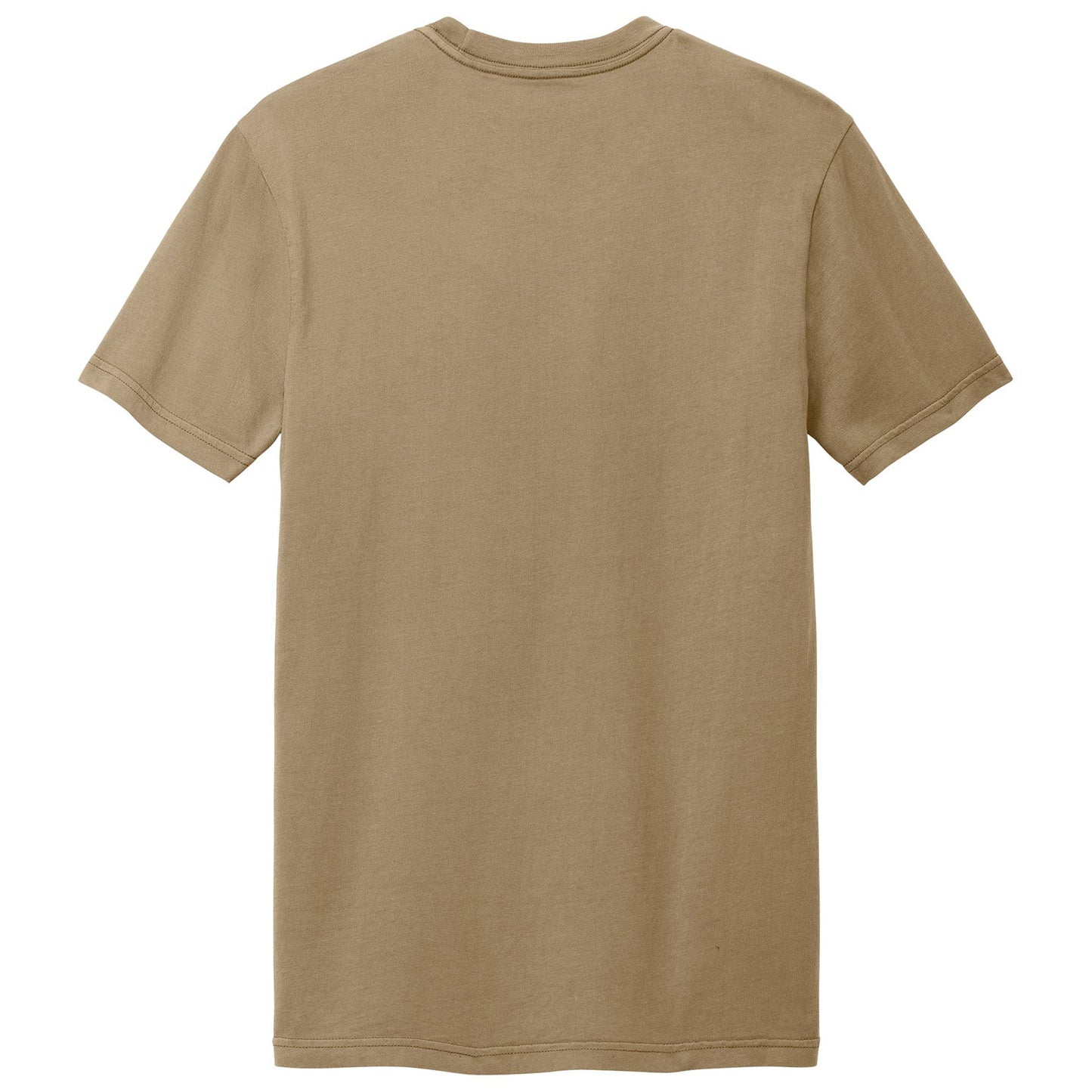 Black T-Shirts - District - Combed Cotton Unique Color