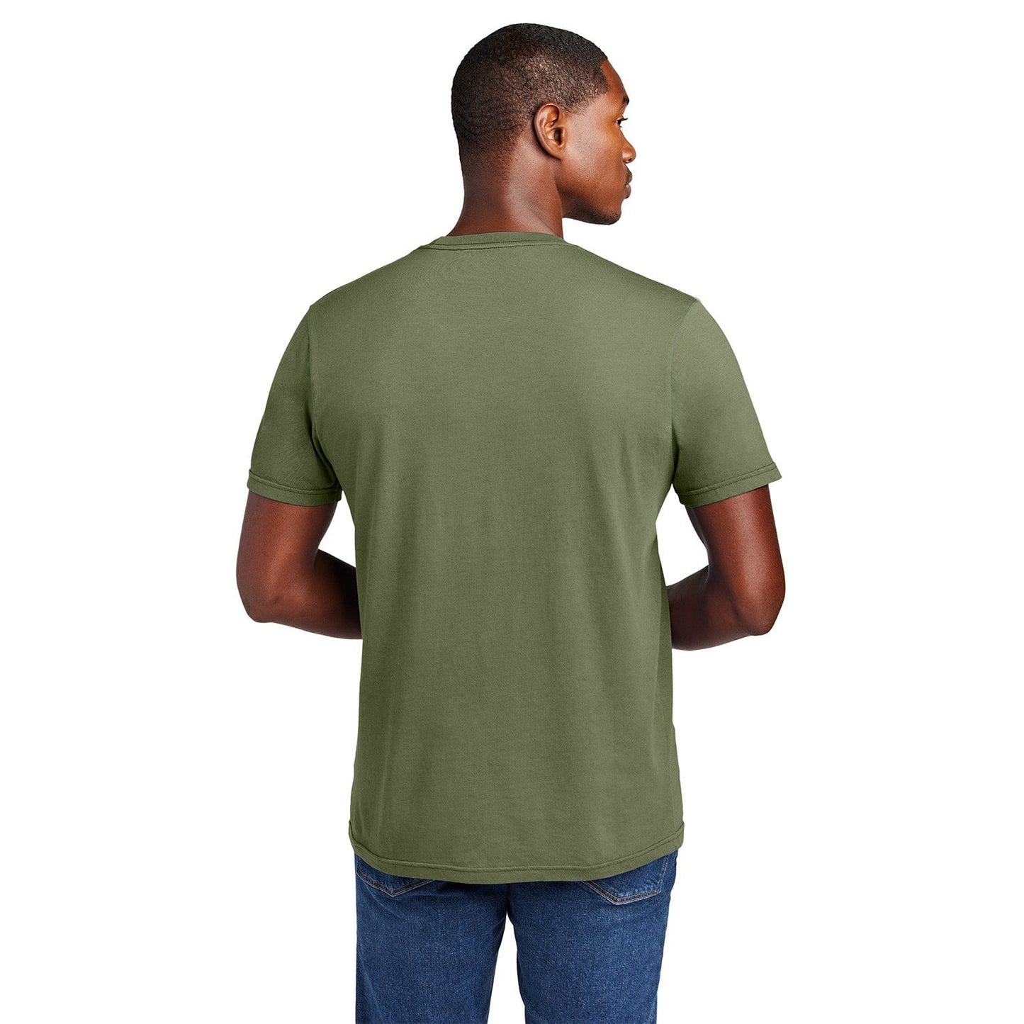 Black T-Shirts - District - Combed Cotton Unique Color