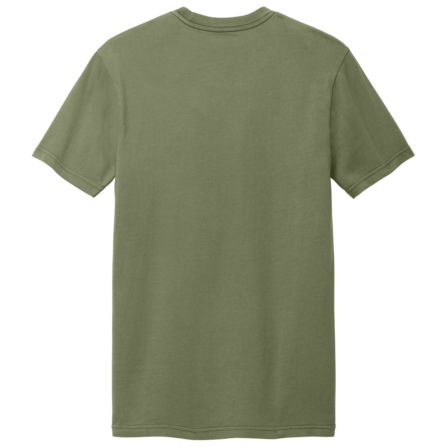 Black T-Shirts - District - Combed Cotton Unique Color