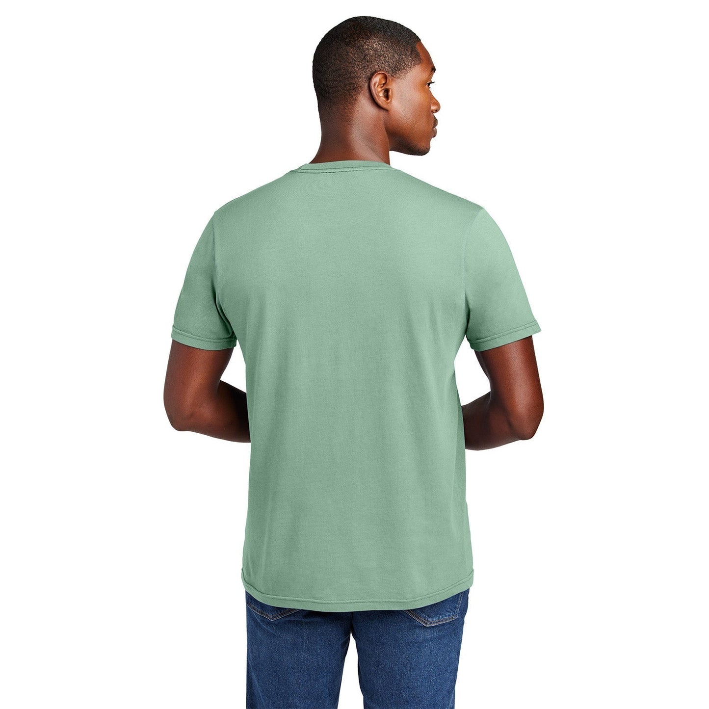 Black T-Shirts - District - Combed Cotton Unique Color