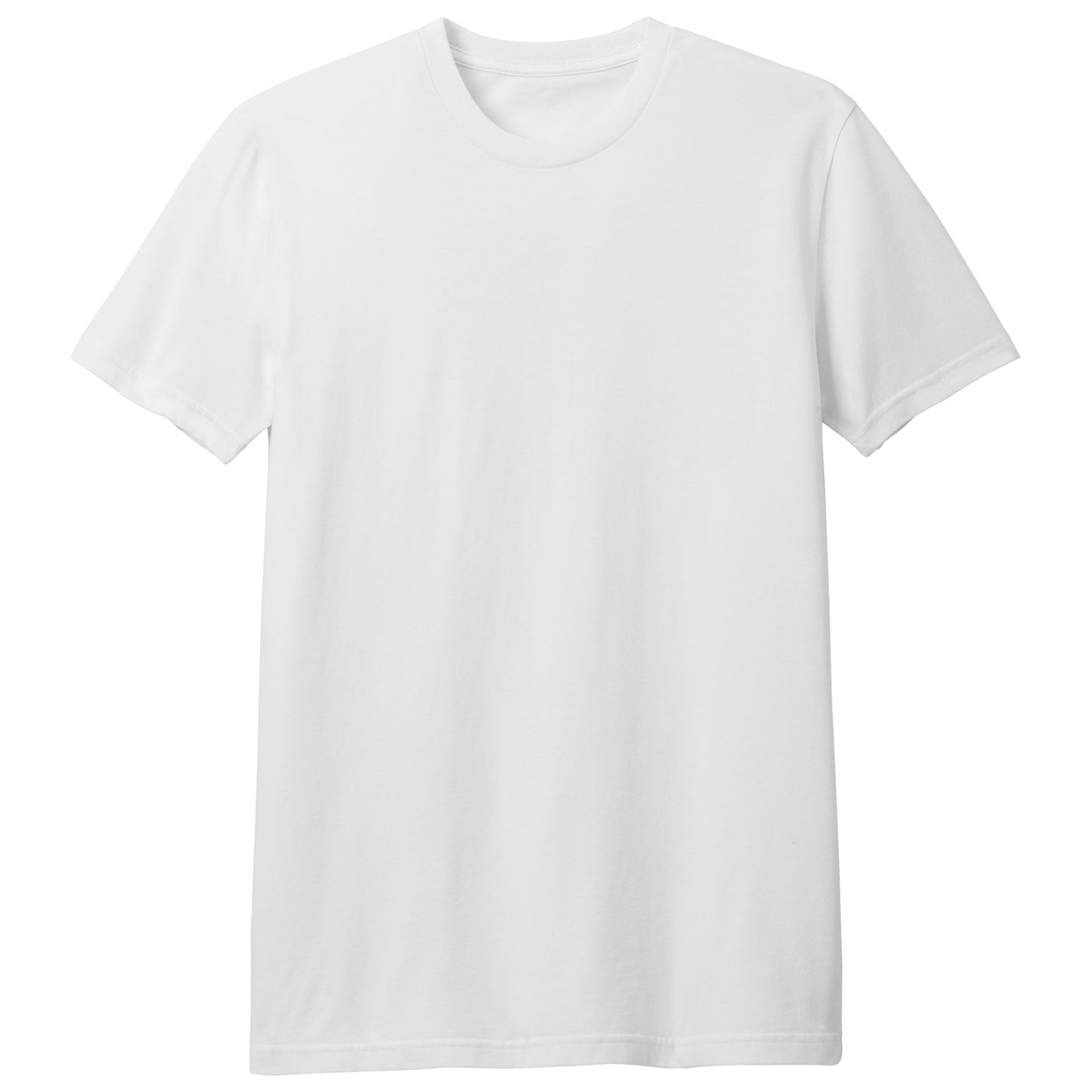 Black T-Shirts - District - Combed Cotton Unique Color