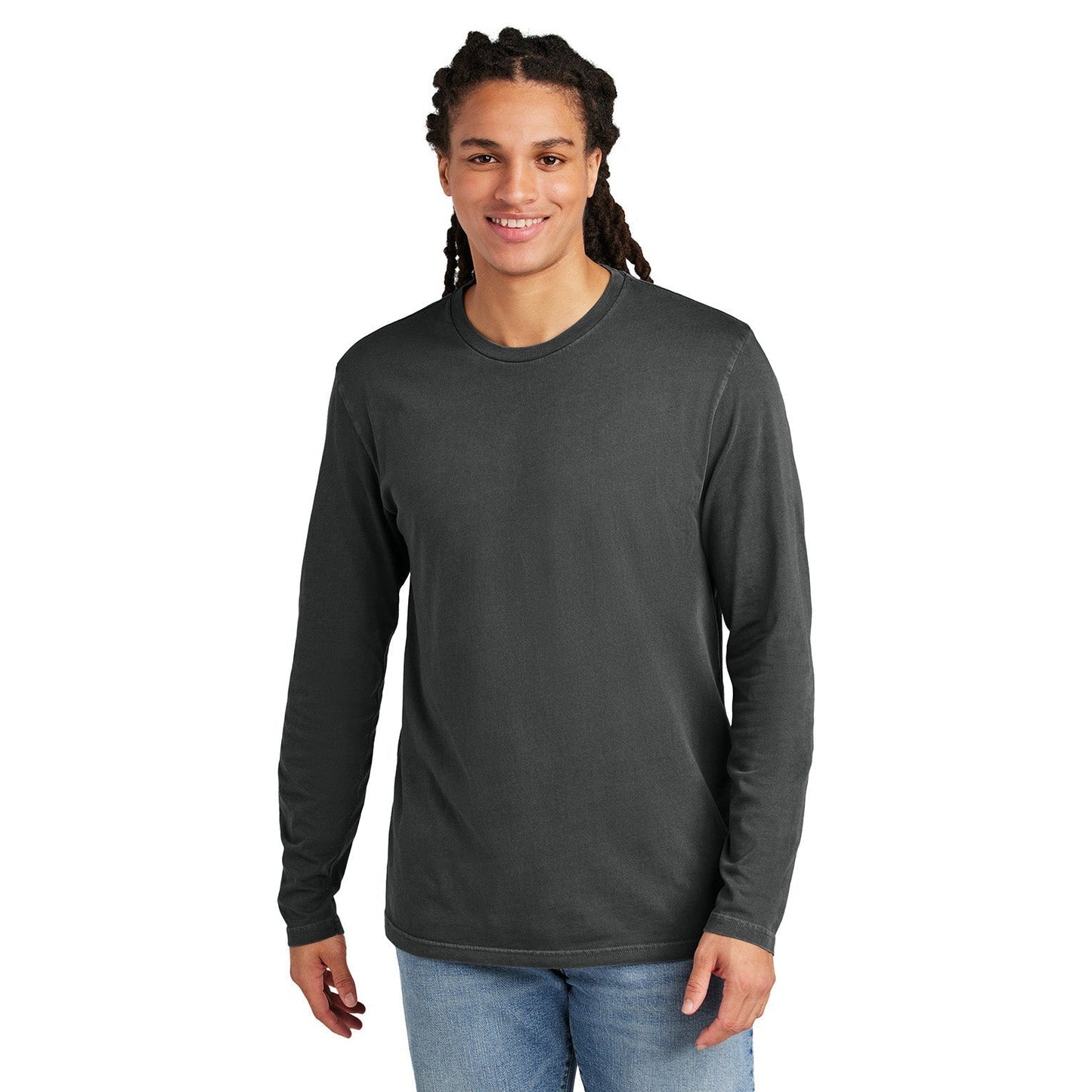 Black T-Shirts - District - Soft Cotton Tee