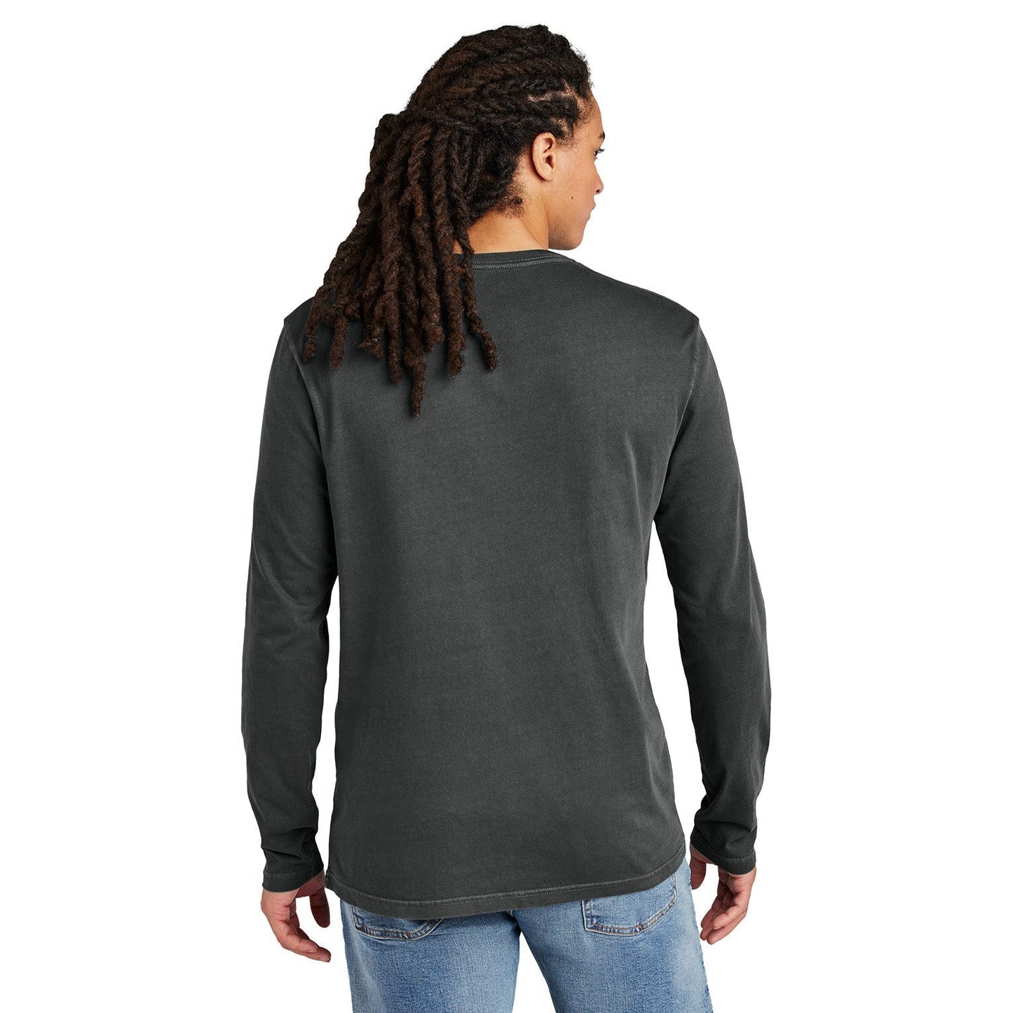Black T-Shirts - District - Soft Cotton Tee