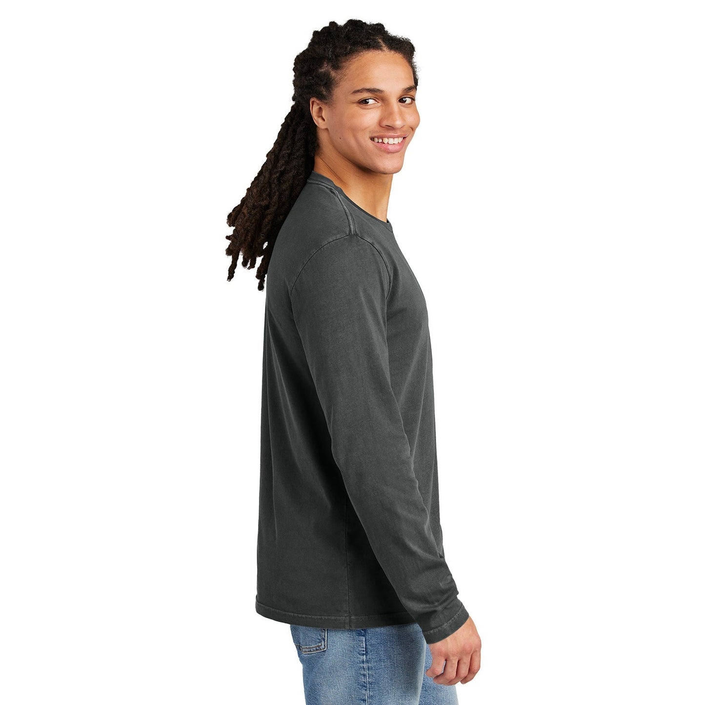 Black T-Shirts - District - Soft Cotton Tee