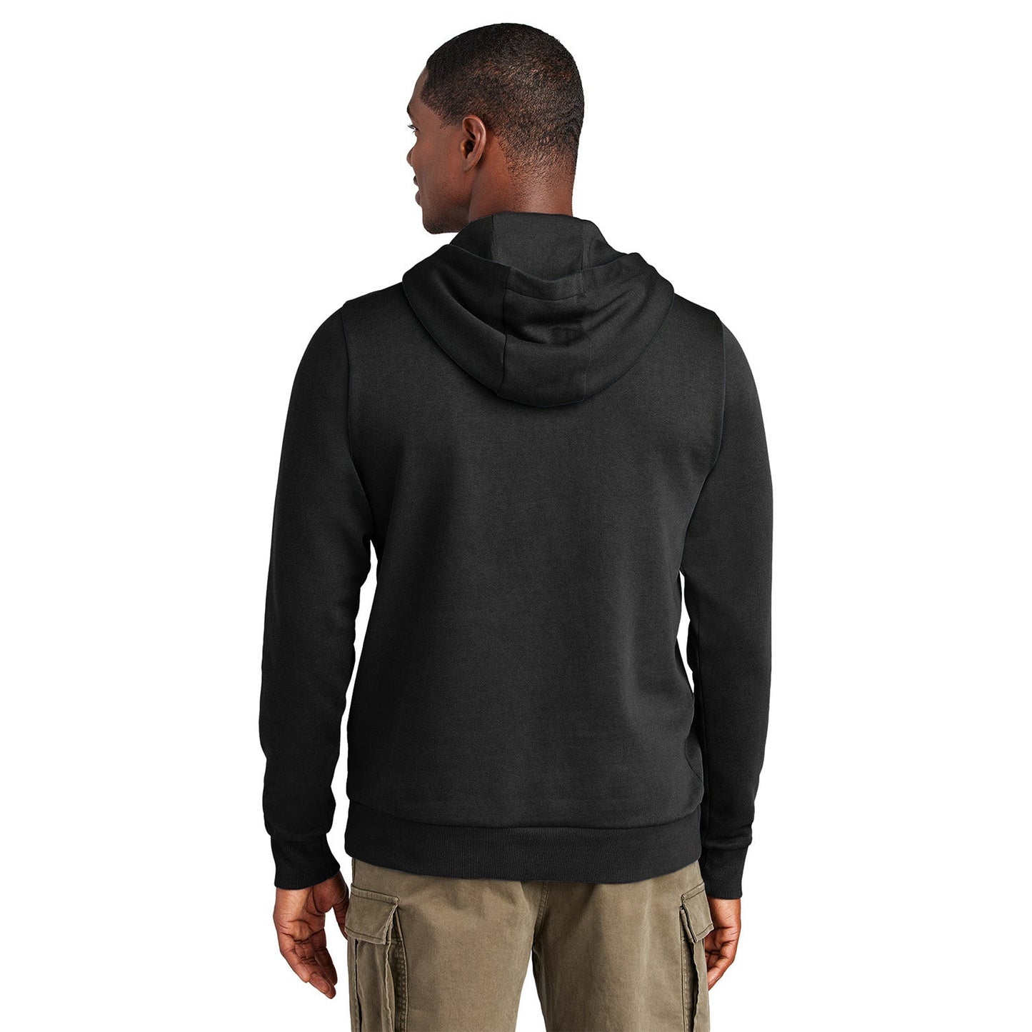 Black Sweatshirts - District - Soft Fleece Hoodie