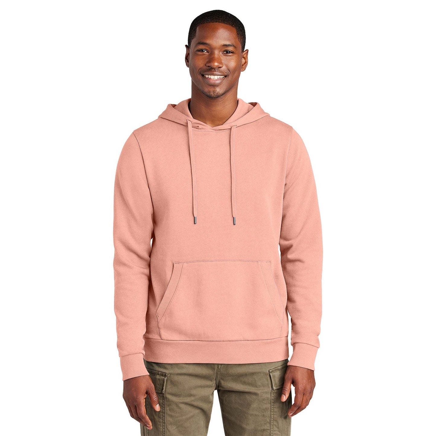 Black Sweatshirts - District - Soft Fleece Hoodie