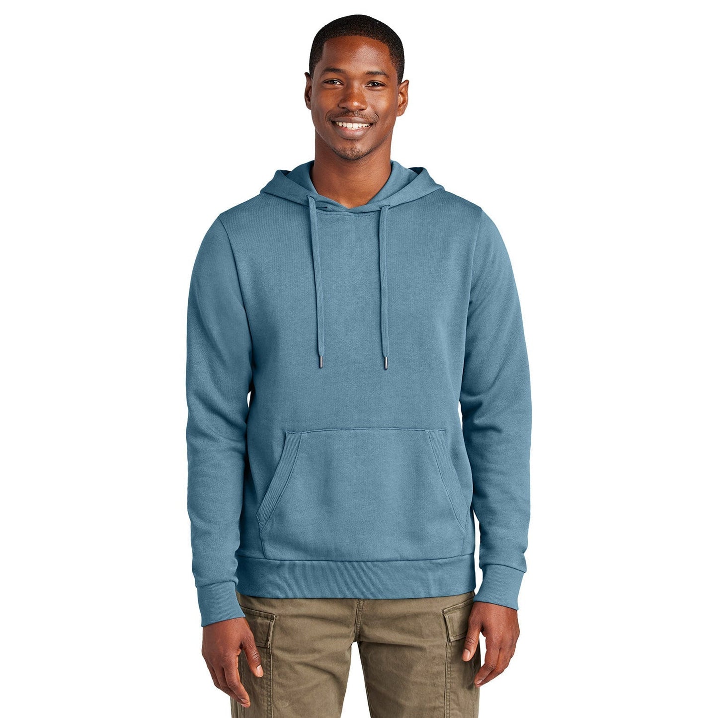 Black Sweatshirts - District - Soft Fleece Hoodie
