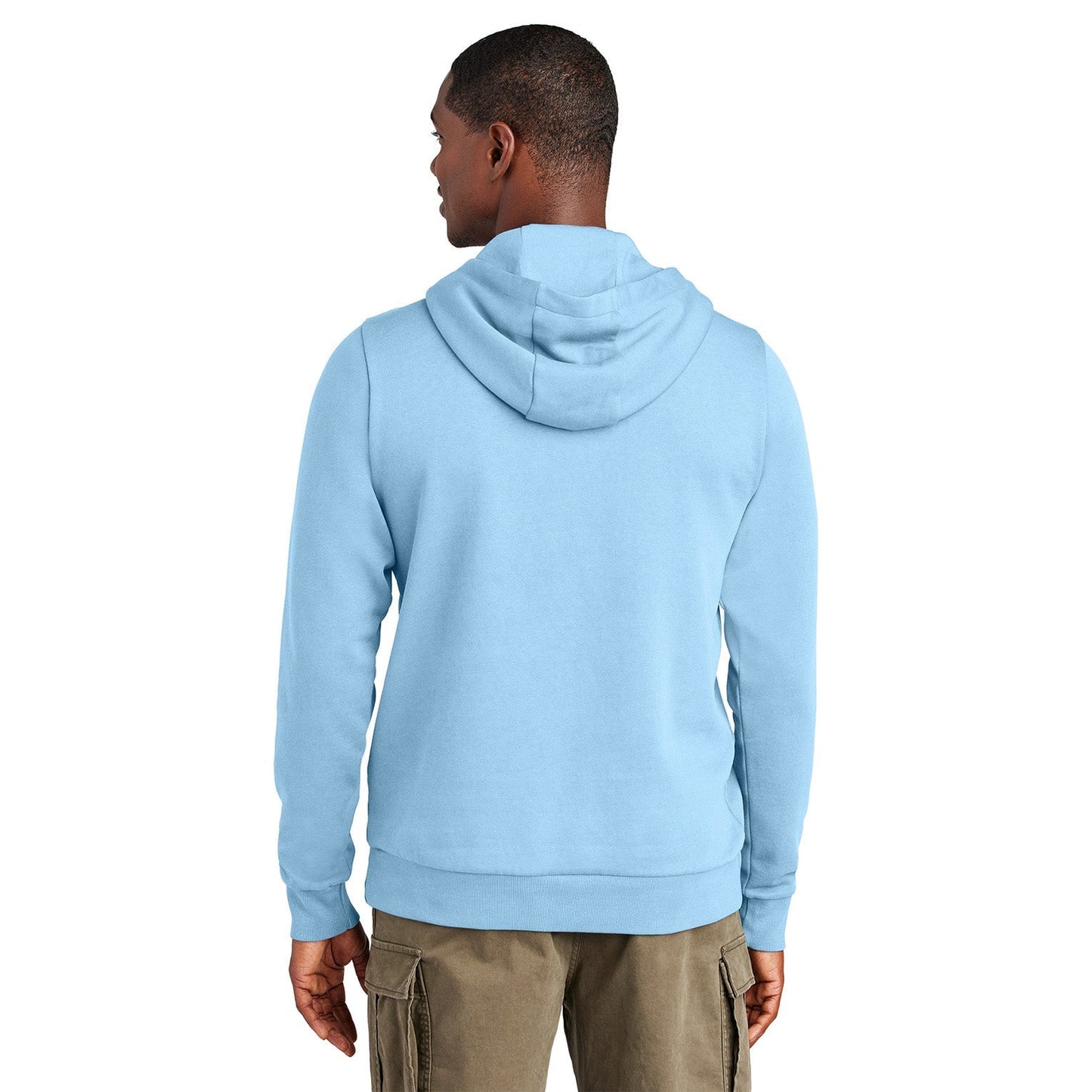 Black Sweatshirts - District - Soft Fleece Hoodie