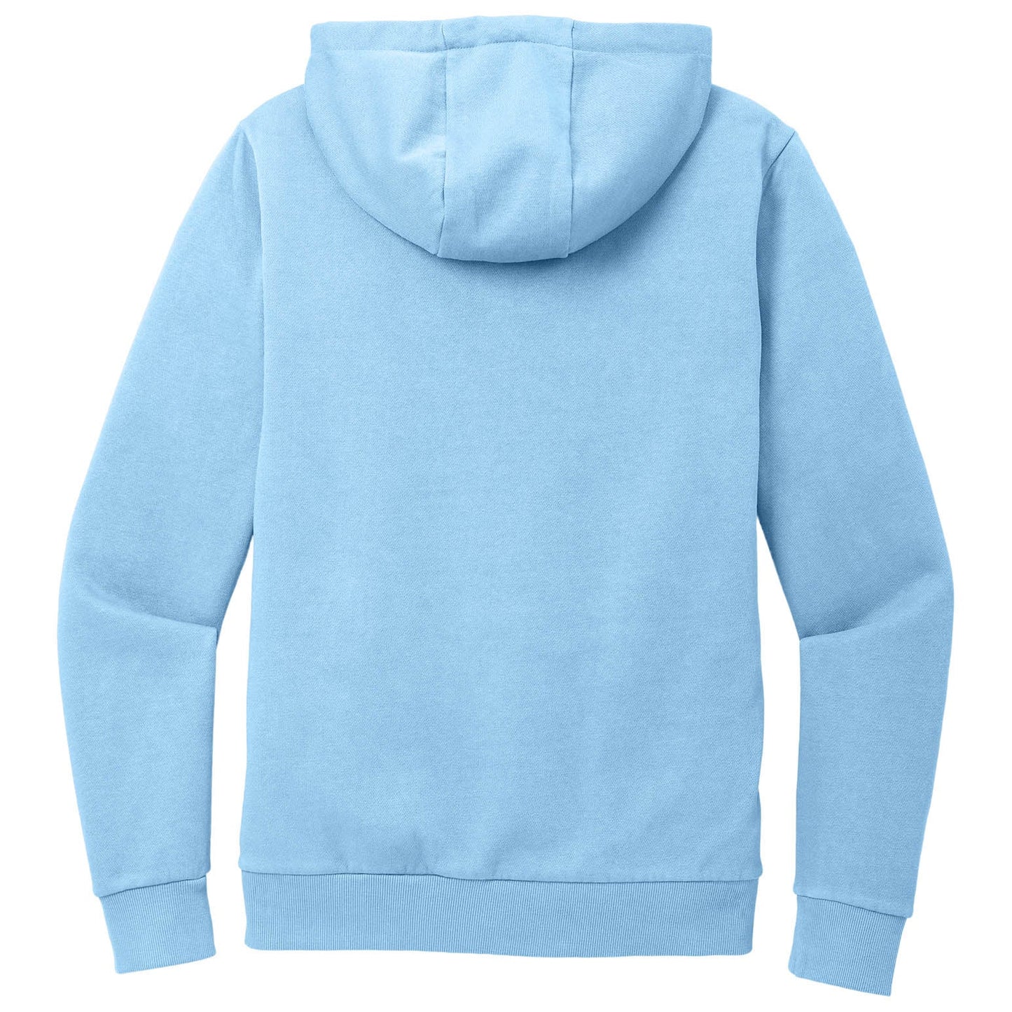 Black Sweatshirts - District - Soft Fleece Hoodie