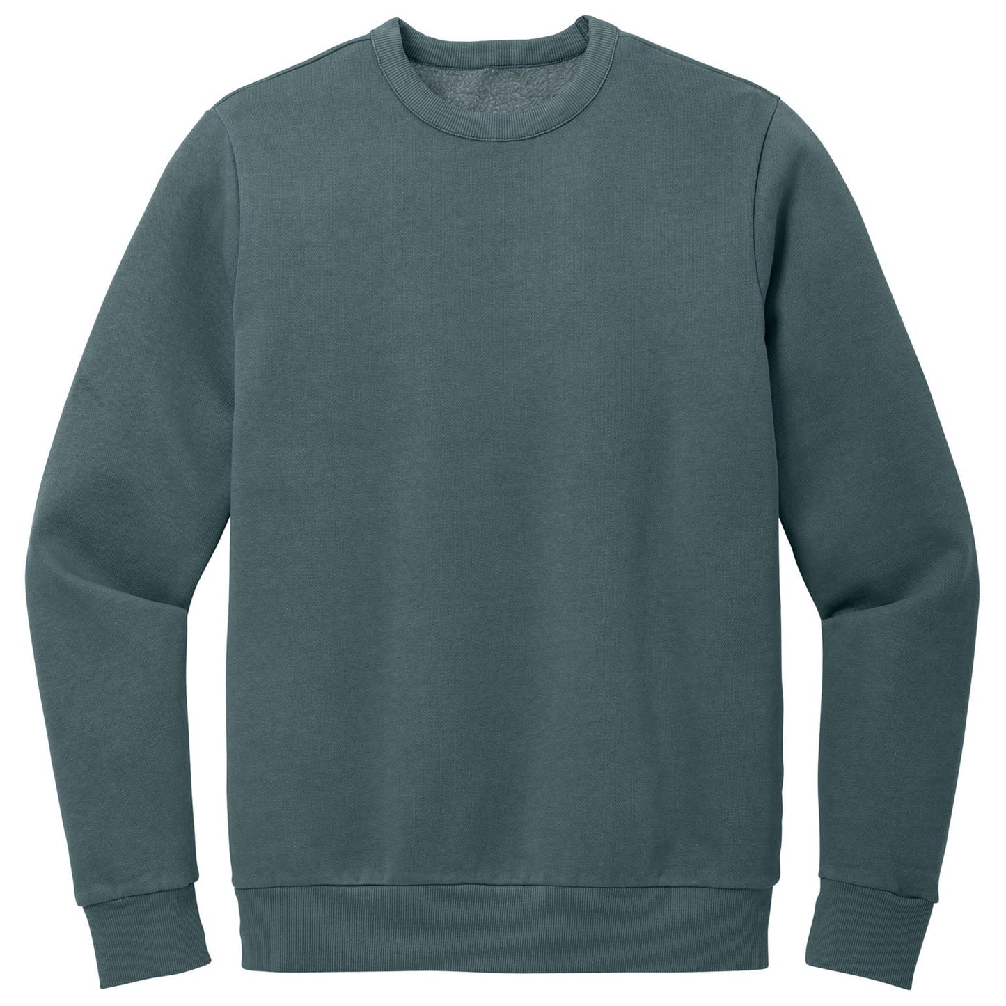 Black Sweaters - District - Soft Fleece Fabric