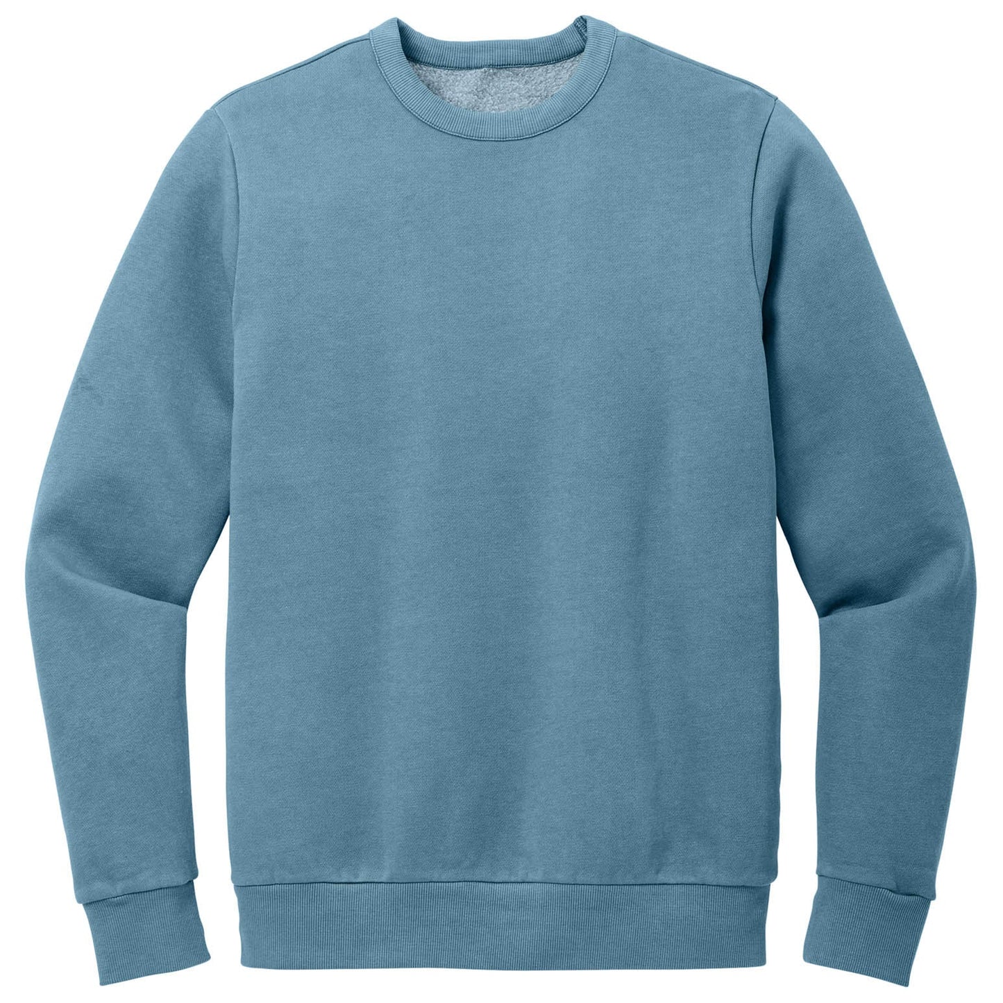 Black Sweaters - District - Soft Fleece Fabric
