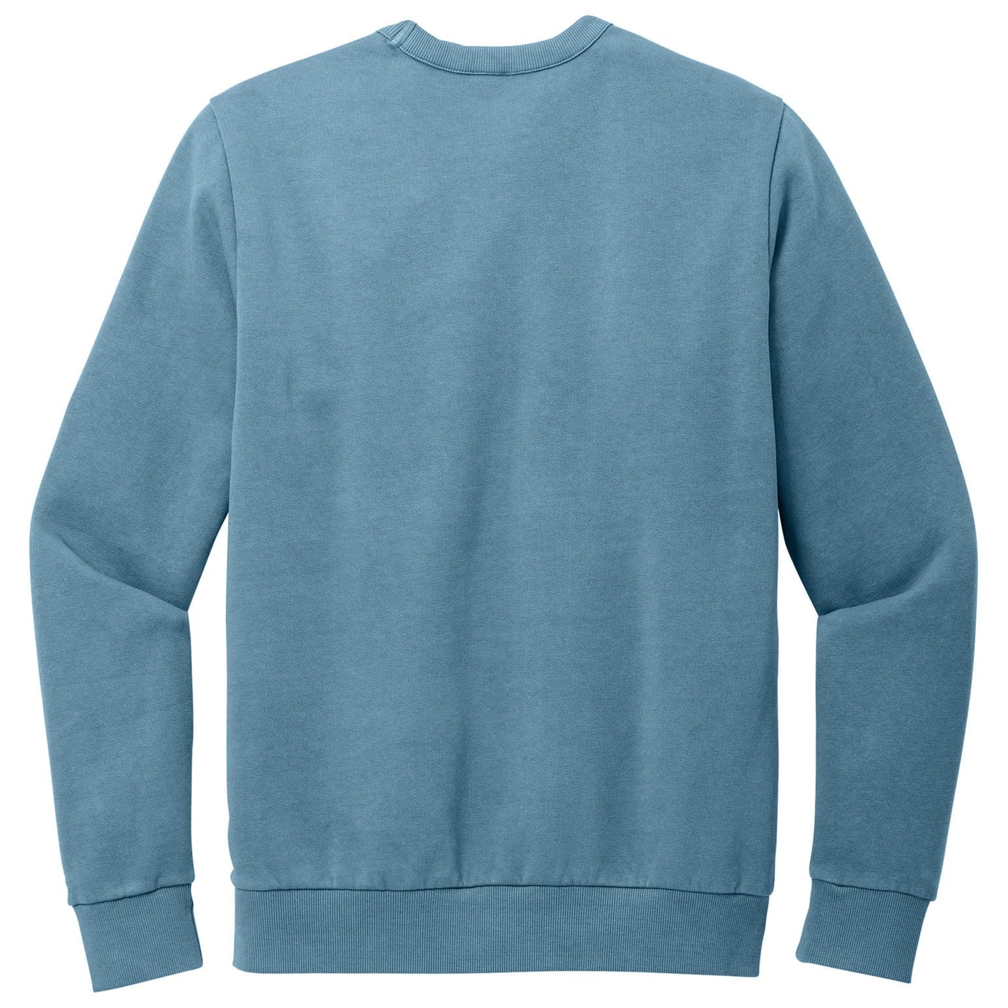 Black Sweaters - District - Soft Fleece Fabric